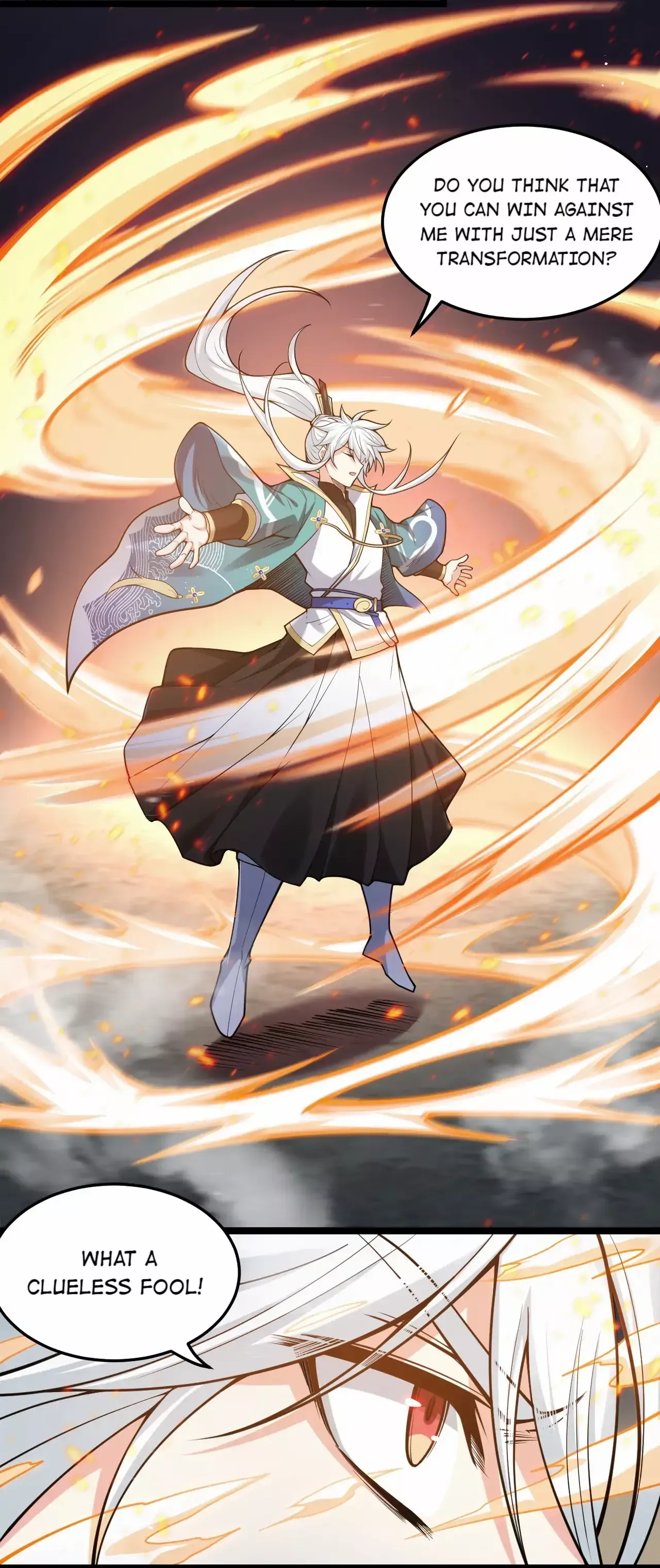 Good Disciple, Have Pity On Your Master! chapter 96.1 page 8