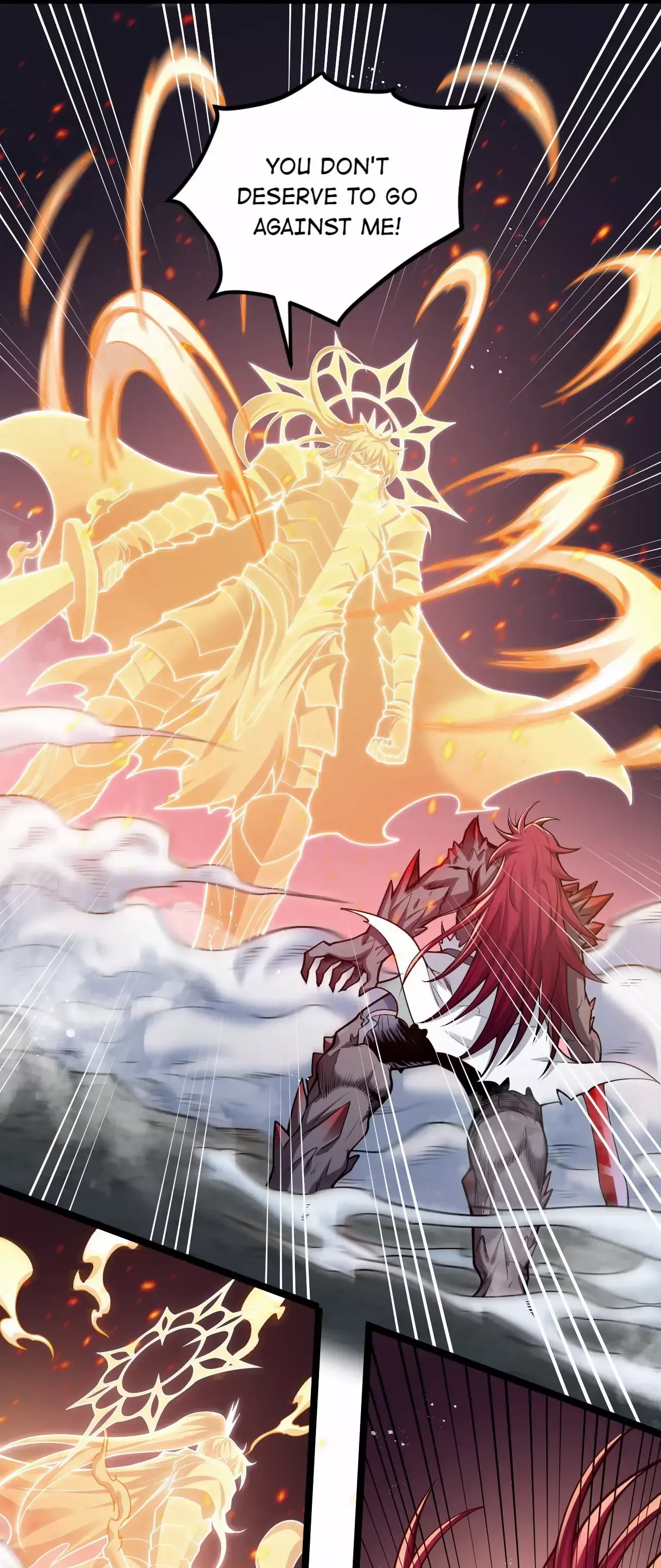 Good Disciple, Have Pity On Your Master! chapter 96.1 page 9