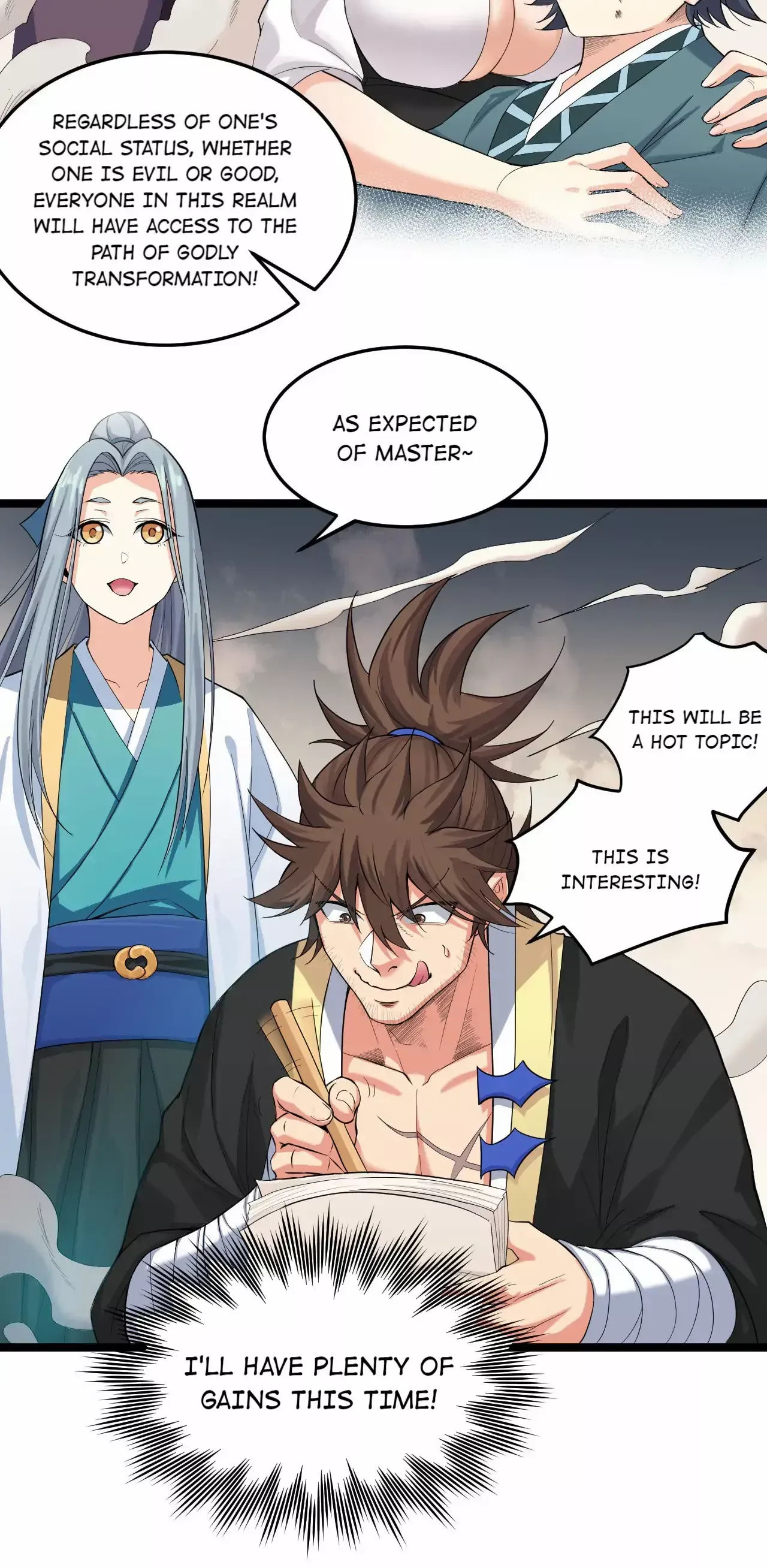 Good Disciple, Have Pity On Your Master! chapter 96.2 page 10