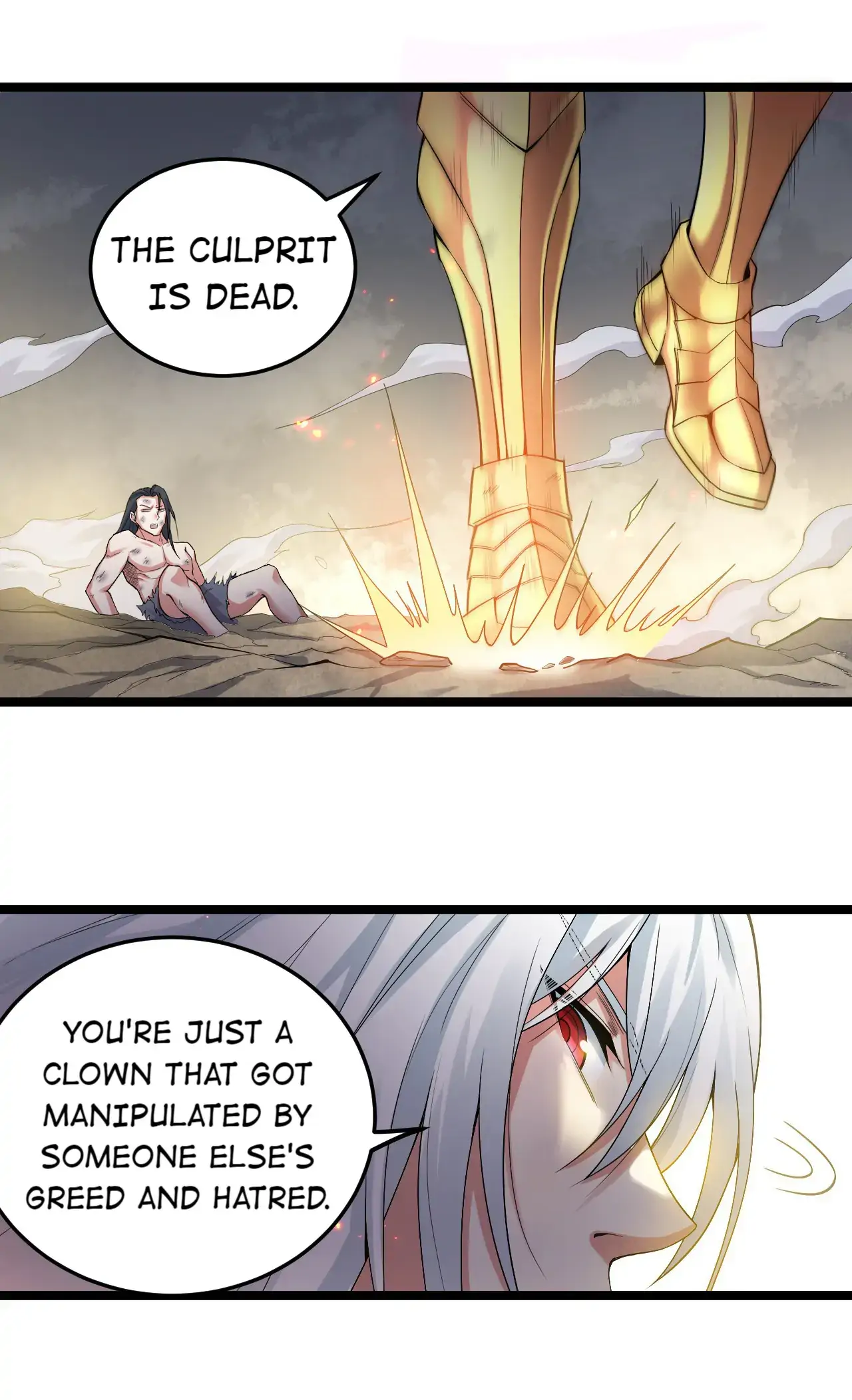 Good Disciple, Have Pity On Your Master! chapter 96.2 page 35