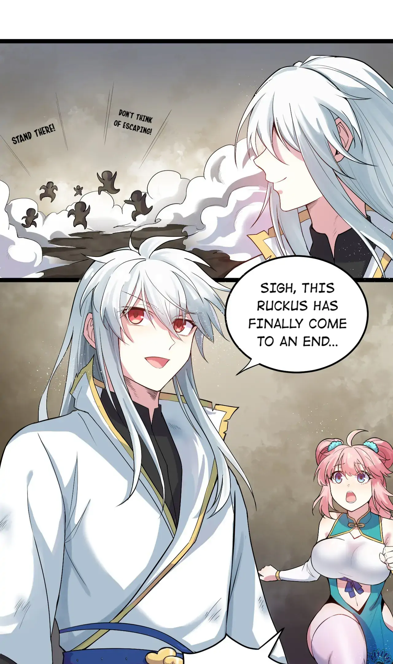 Good Disciple, Have Pity On Your Master! chapter 96.2 page 43