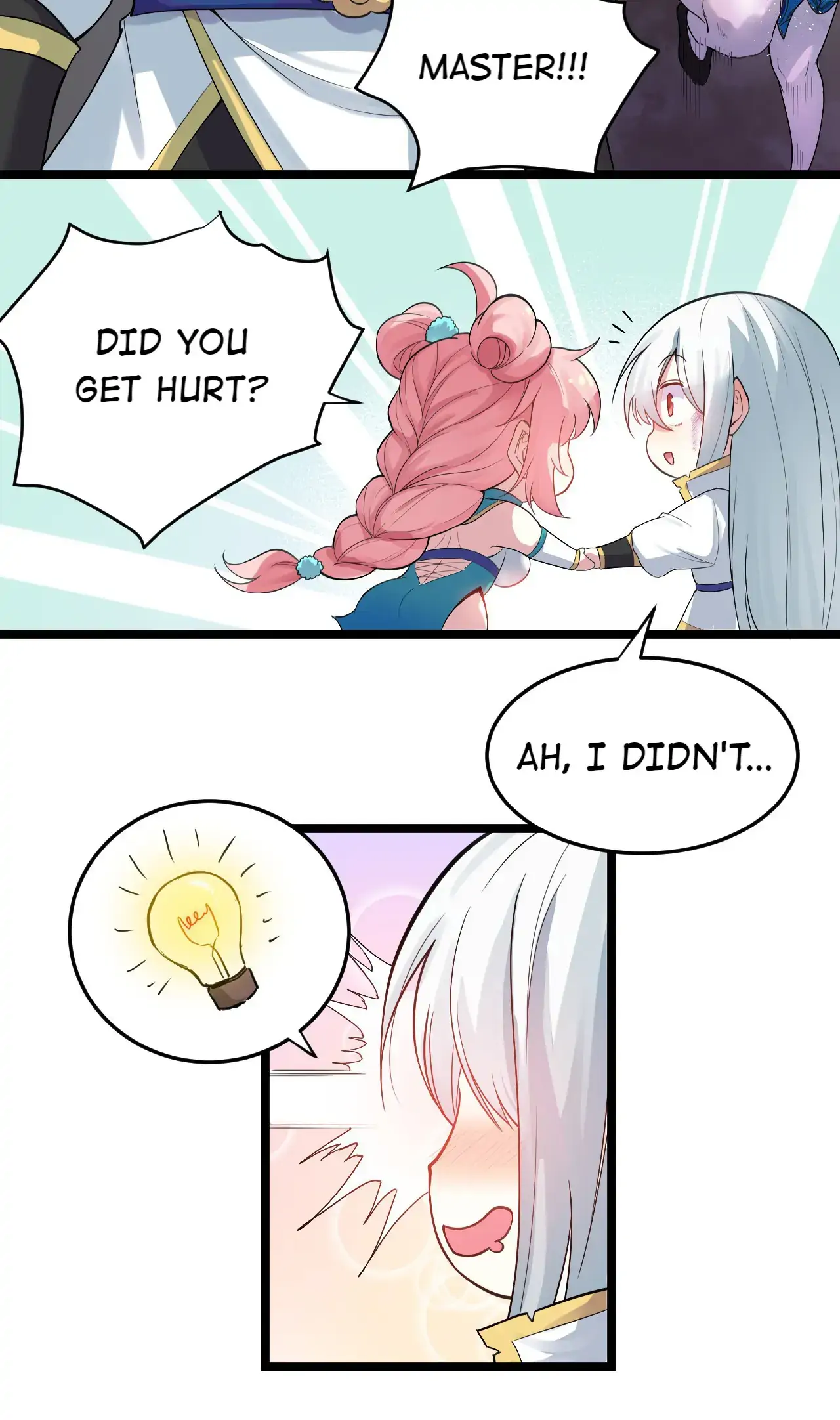 Good Disciple, Have Pity On Your Master! chapter 96.2 page 44