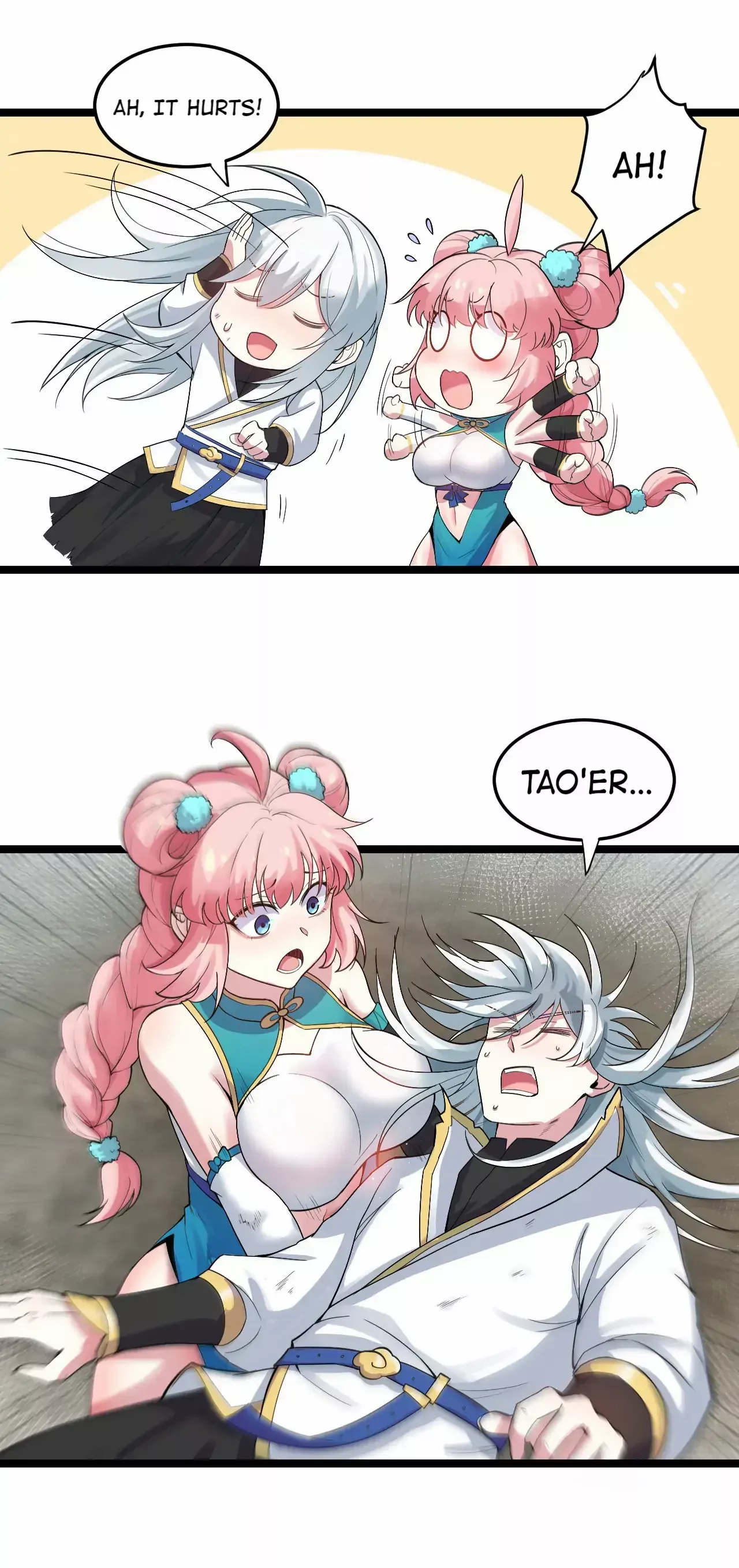 Good Disciple, Have Pity On Your Master! chapter 96.2 page 45