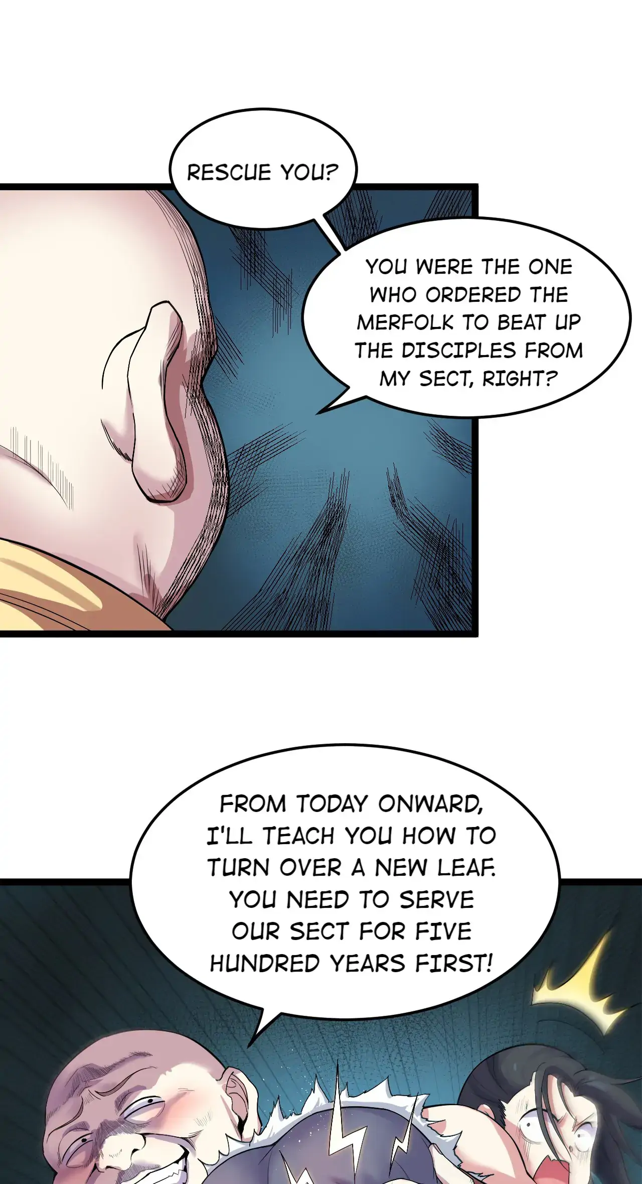 Good Disciple, Have Pity On Your Master! chapter 96.2 page 50