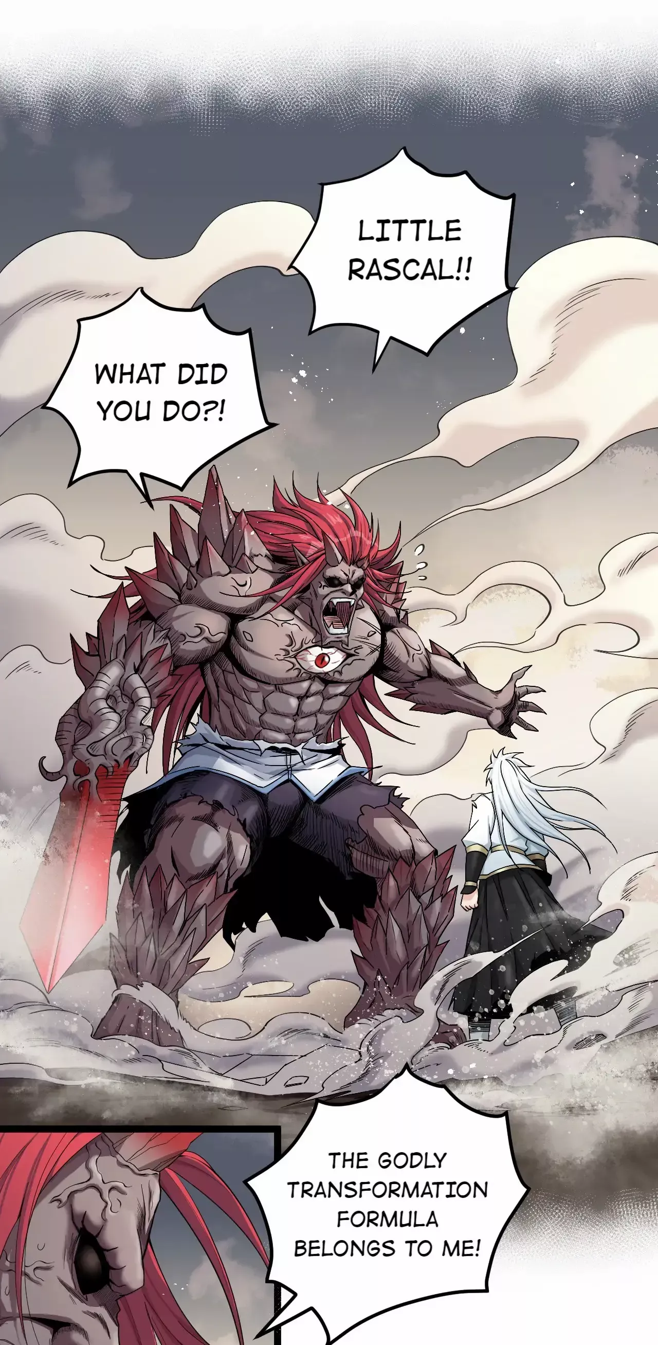 Good Disciple, Have Pity On Your Master! chapter 96.2 page 7