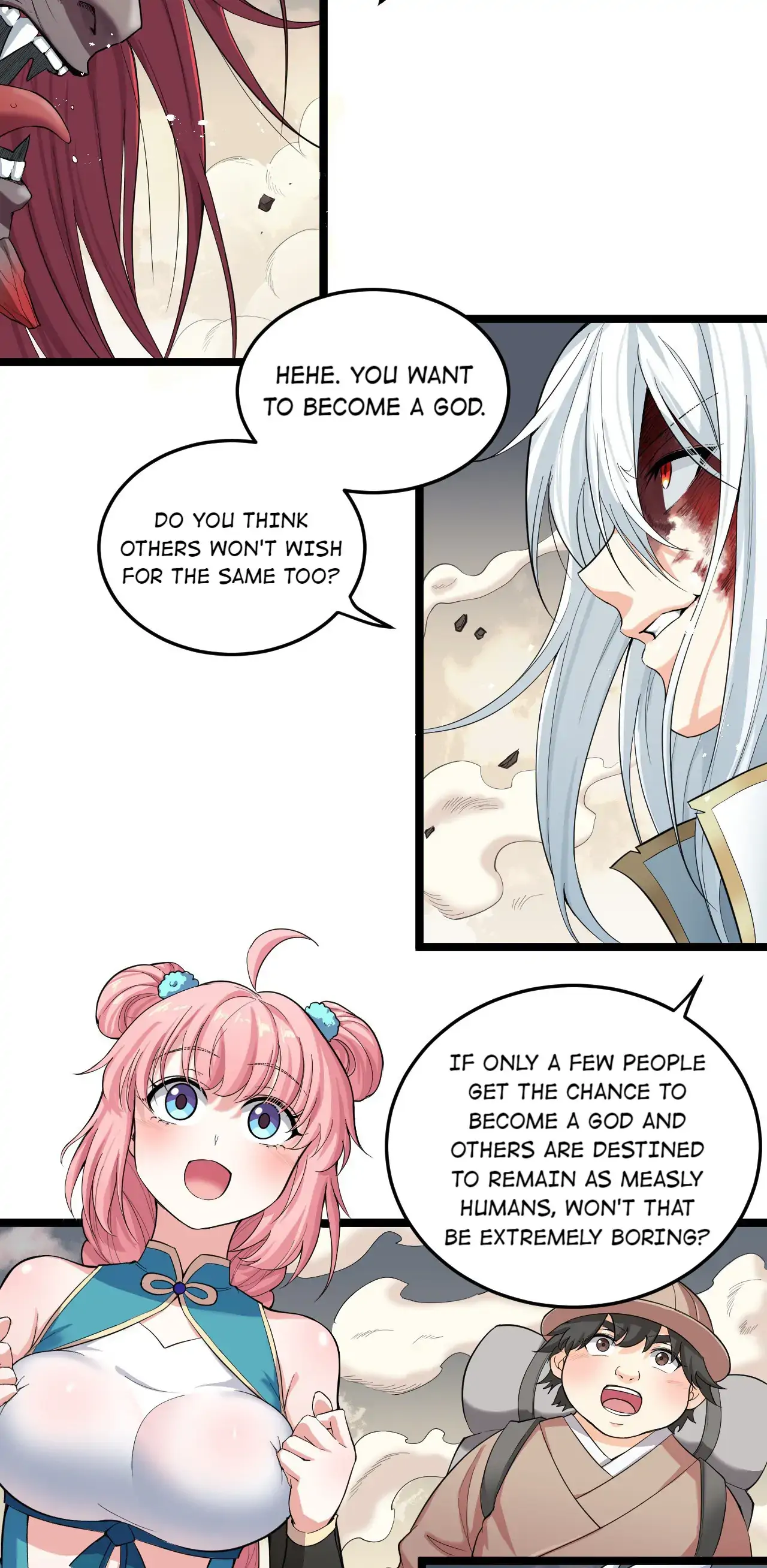 Good Disciple, Have Pity On Your Master! chapter 96.2 page 8