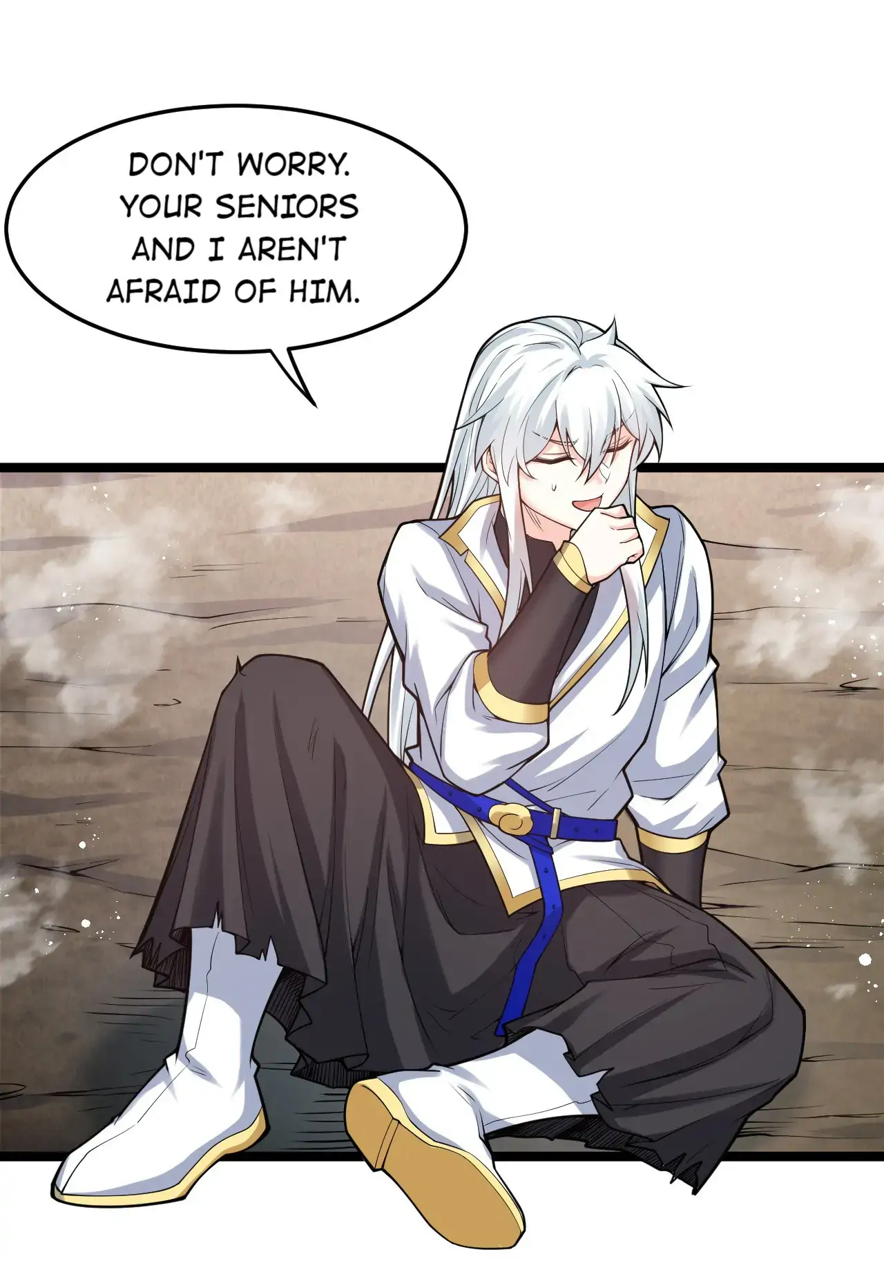 Good Disciple, Have Pity On Your Master! chapter 96.3 page 13