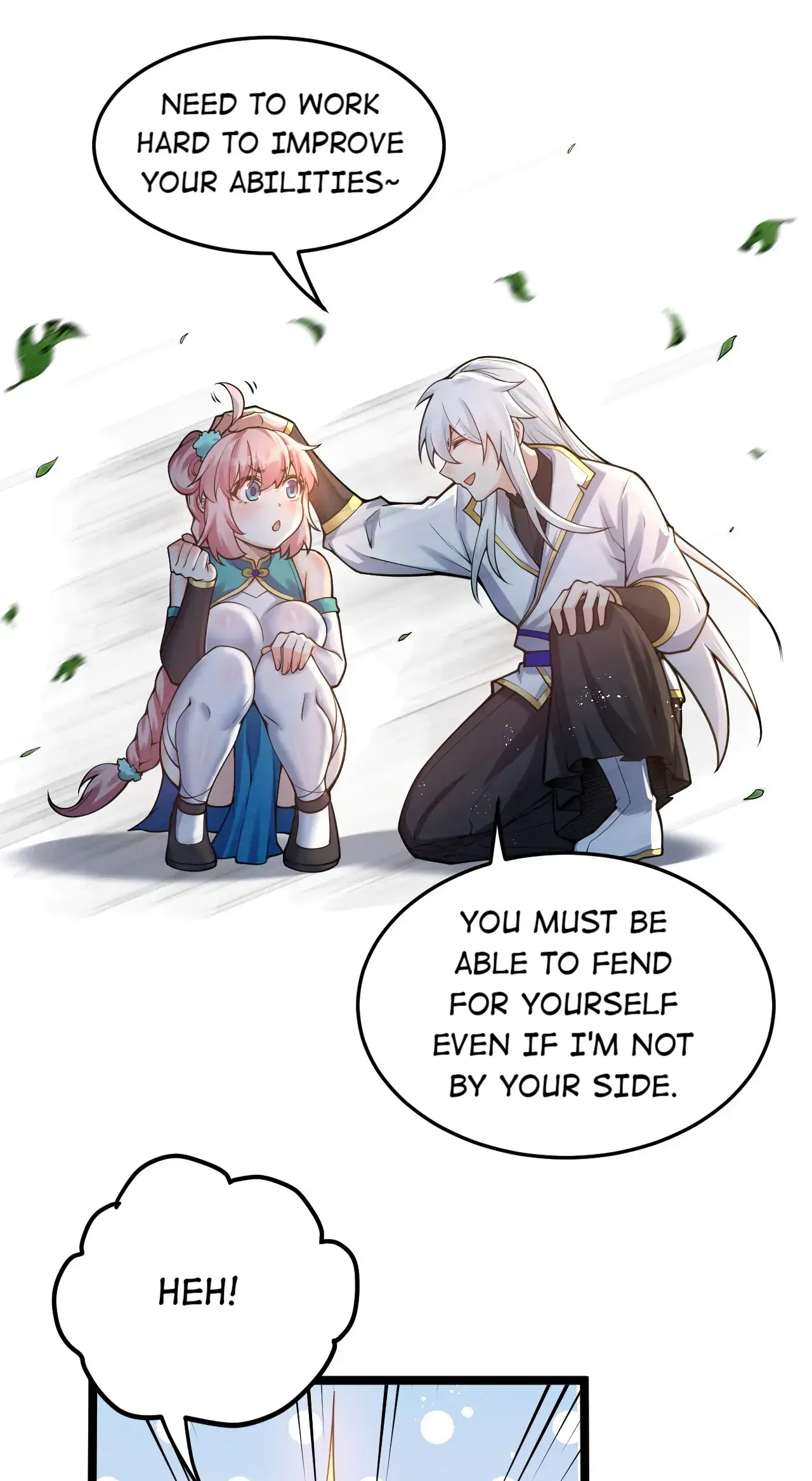 Good Disciple, Have Pity On Your Master! chapter 96.3 page 15