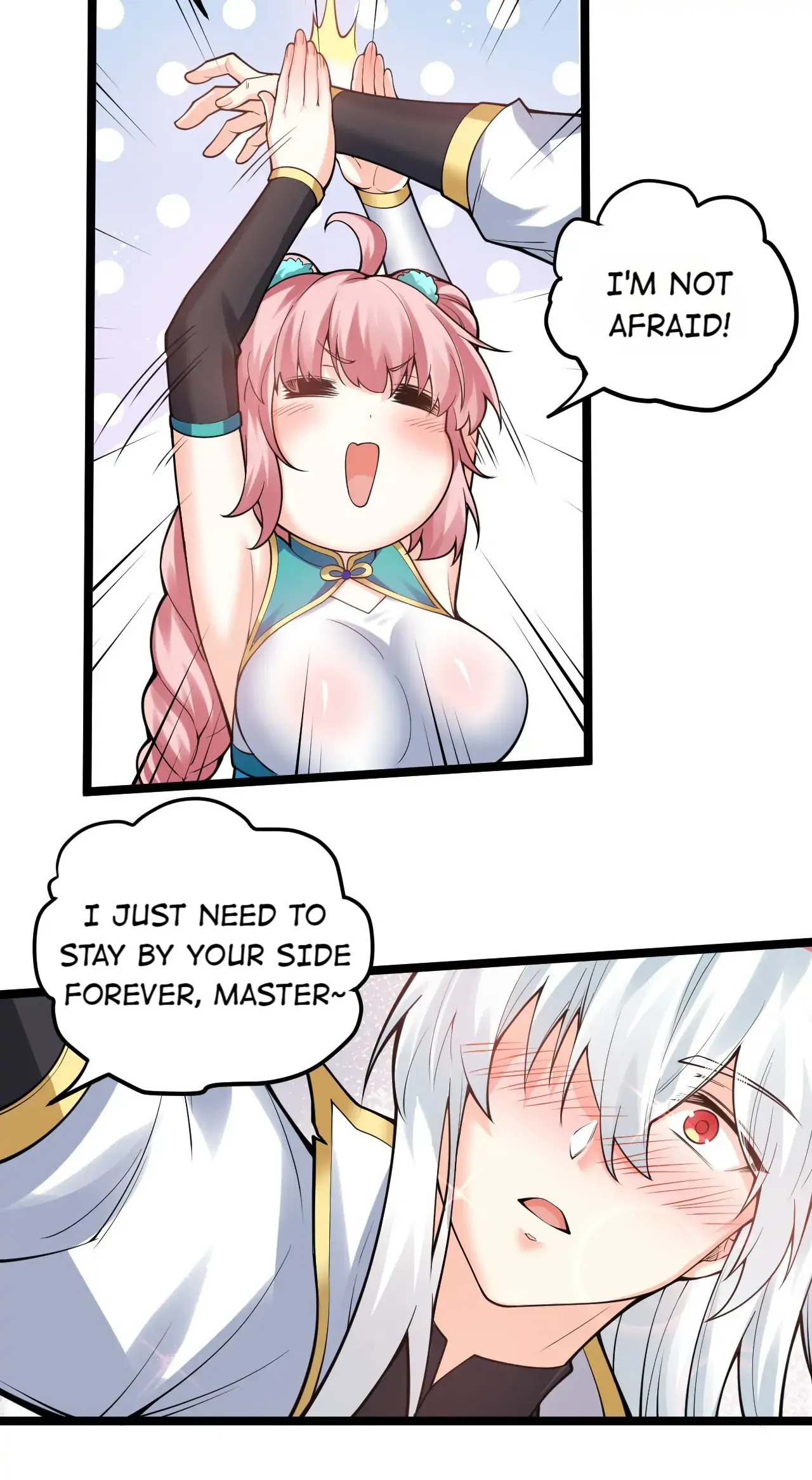 Good Disciple, Have Pity On Your Master! chapter 96.3 page 16