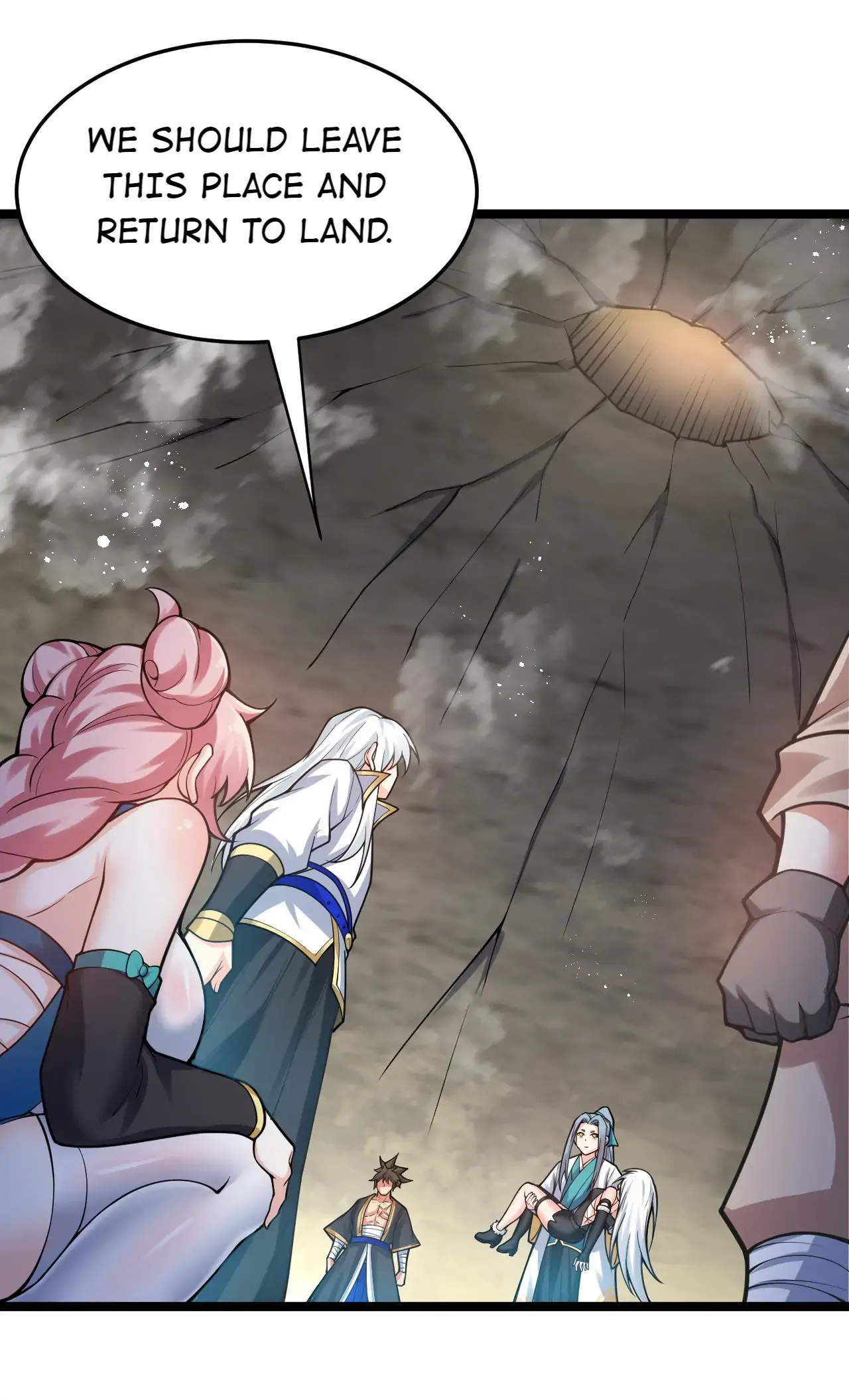 Good Disciple, Have Pity On Your Master! chapter 96.3 page 18