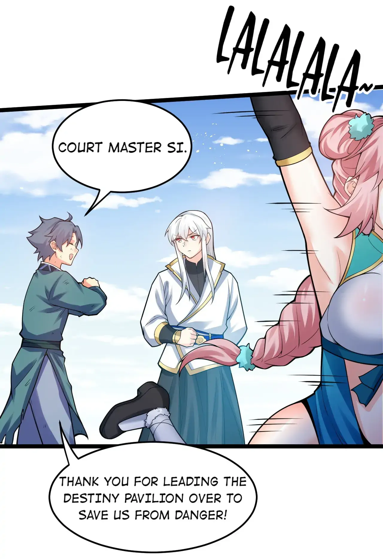 Good Disciple, Have Pity On Your Master! chapter 96.3 page 22