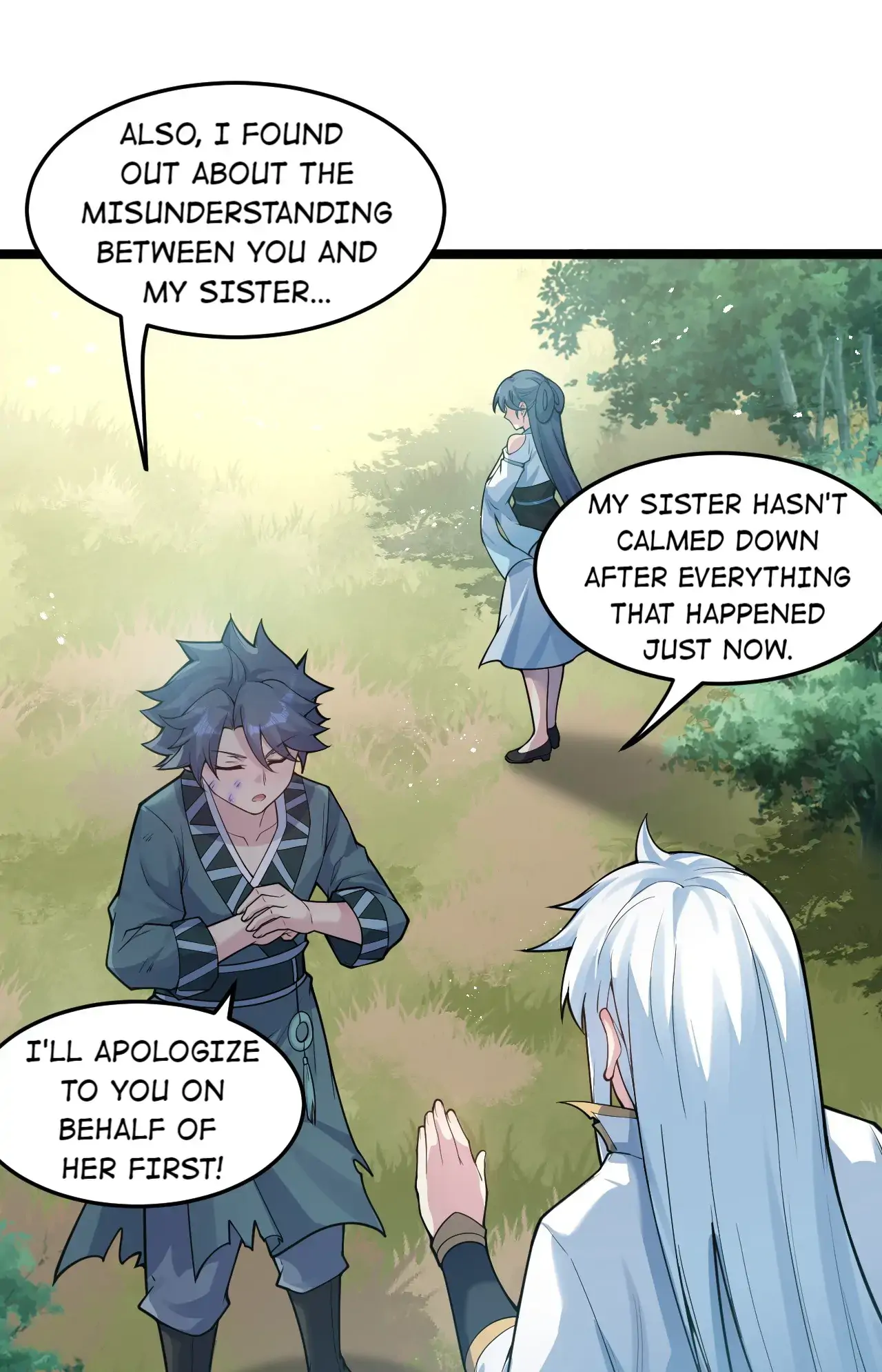 Good Disciple, Have Pity On Your Master! chapter 96.3 page 23