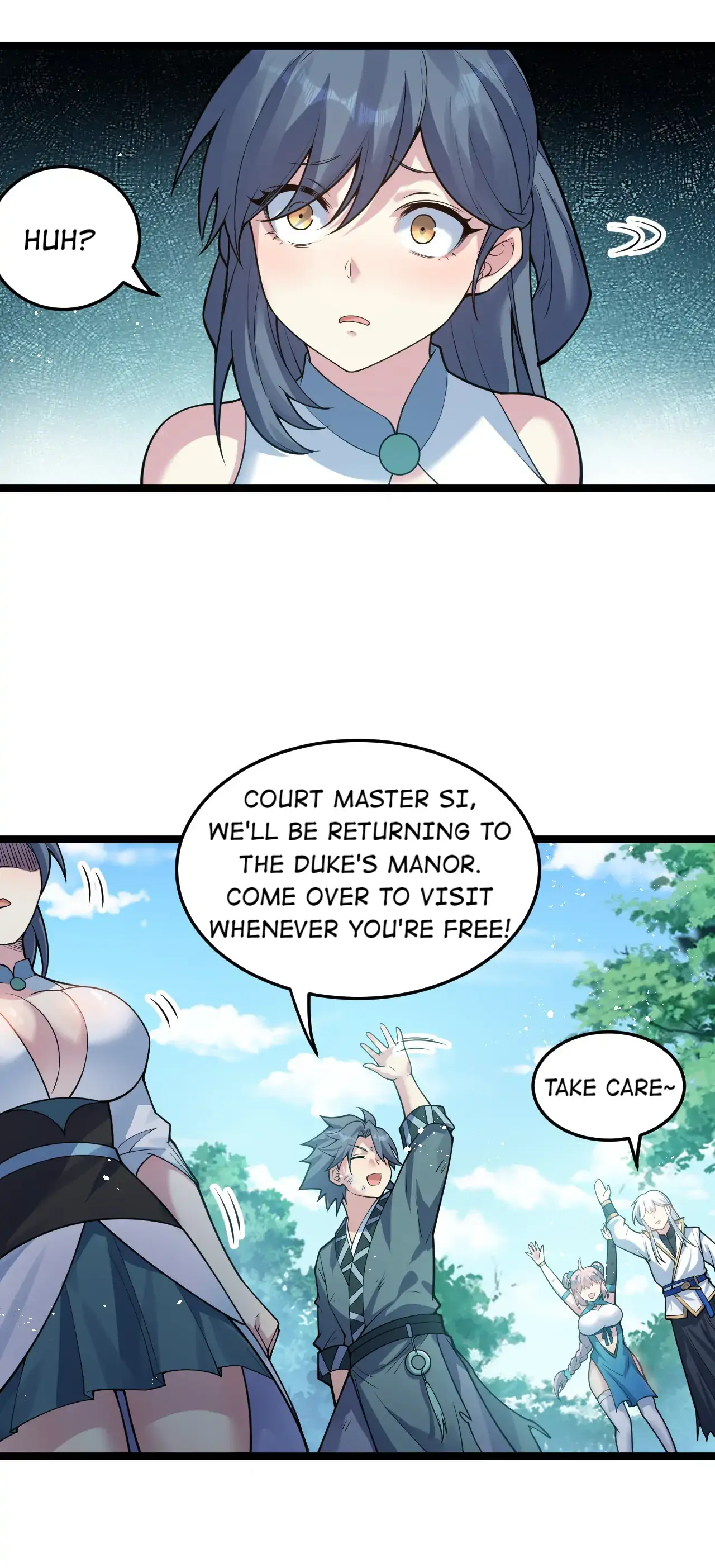 Good Disciple, Have Pity On Your Master! chapter 96.3 page 27