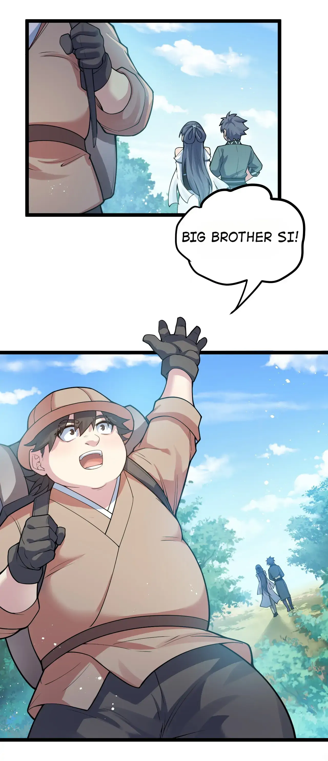 Good Disciple, Have Pity On Your Master! chapter 96.3 page 29