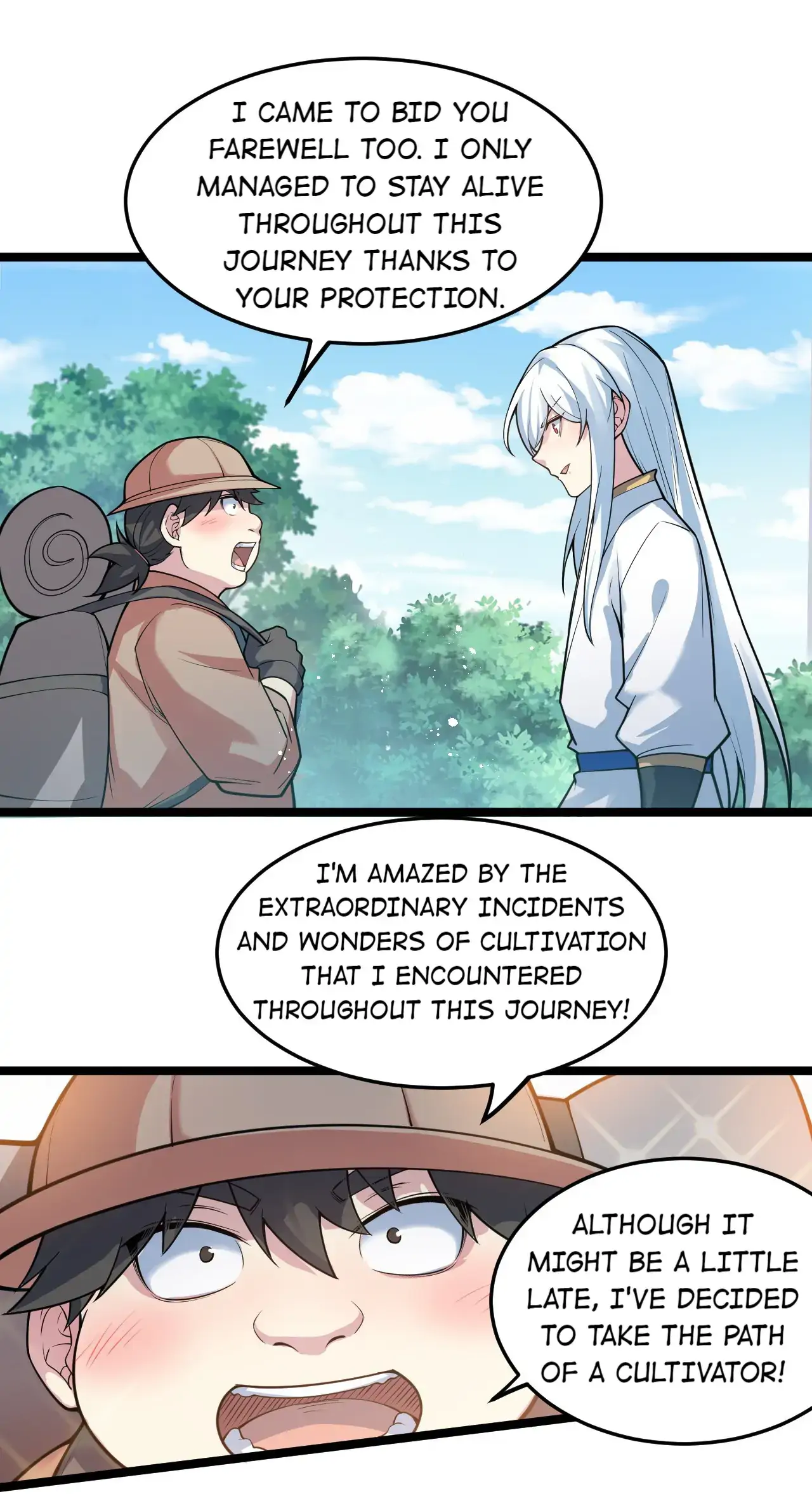 Good Disciple, Have Pity On Your Master! chapter 96.3 page 30