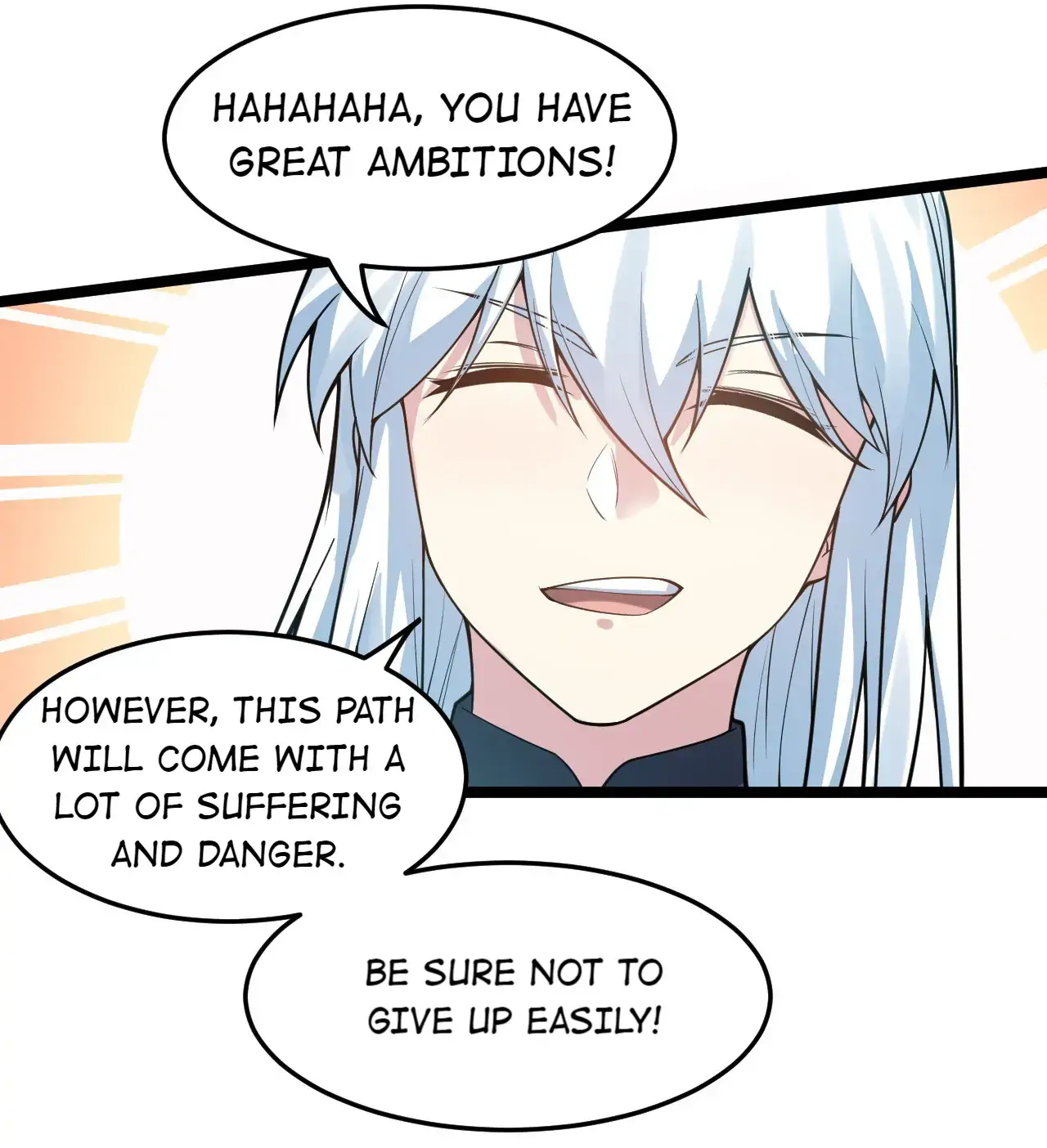 Good Disciple, Have Pity On Your Master! chapter 96.3 page 31