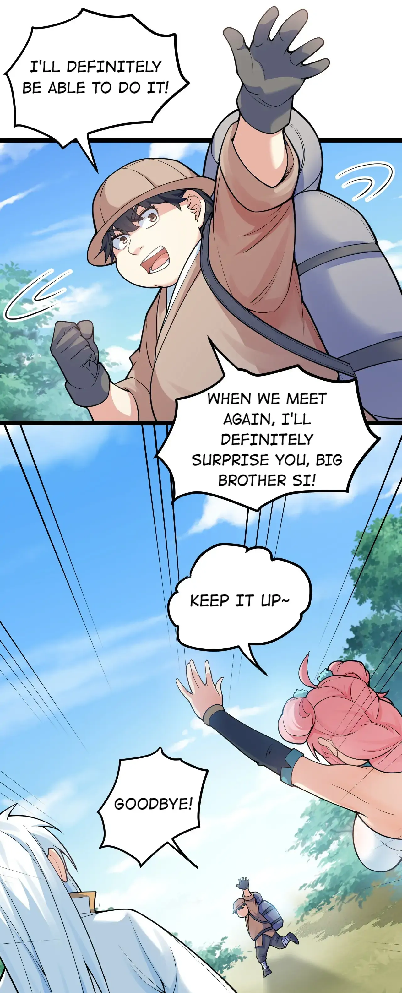 Good Disciple, Have Pity On Your Master! chapter 96.3 page 32