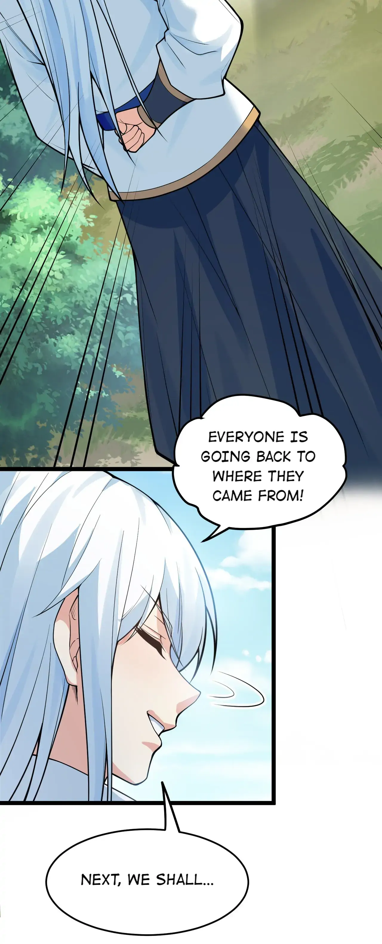 Good Disciple, Have Pity On Your Master! chapter 96.3 page 33