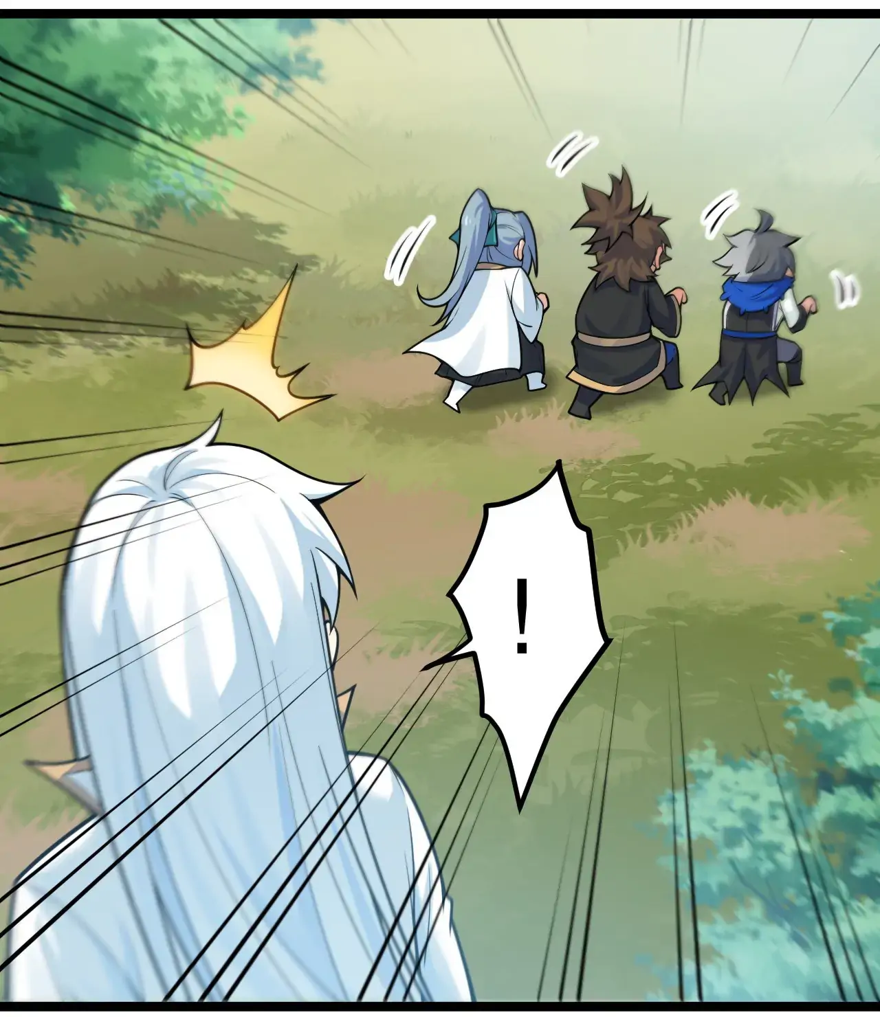 Good Disciple, Have Pity On Your Master! chapter 96.3 page 34