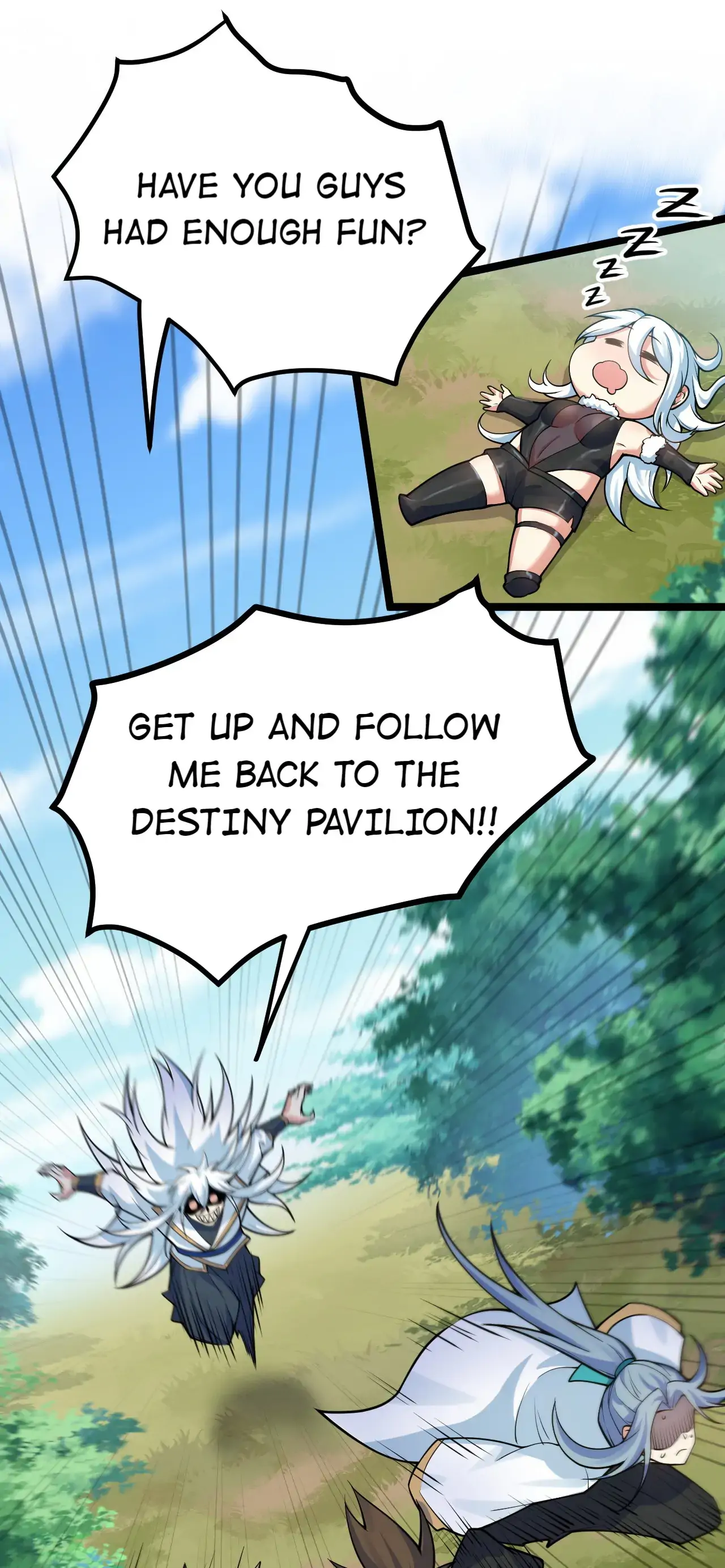 Good Disciple, Have Pity On Your Master! chapter 96.3 page 35