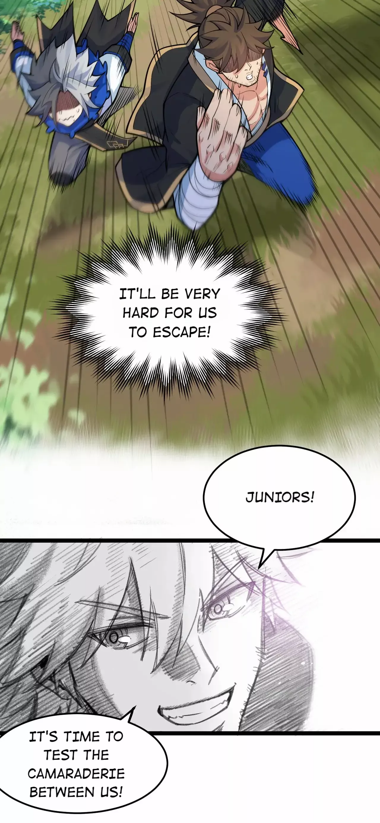 Good Disciple, Have Pity On Your Master! chapter 96.3 page 36