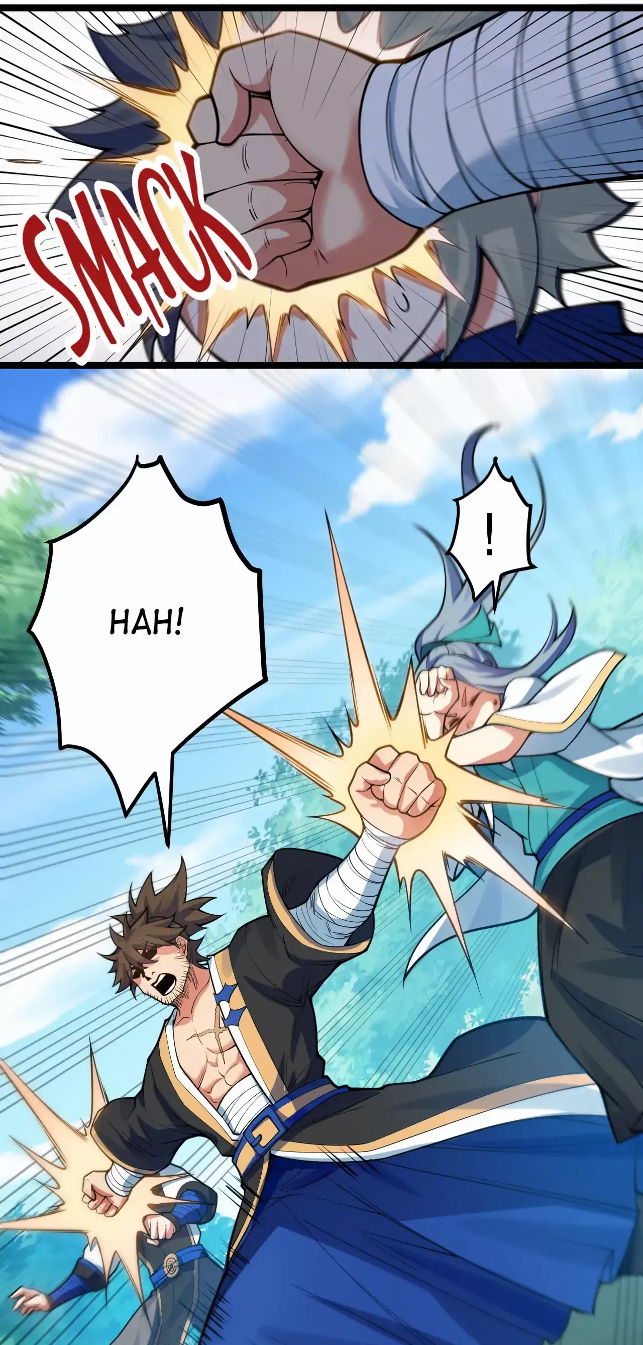 Good Disciple, Have Pity On Your Master! chapter 96.3 page 38