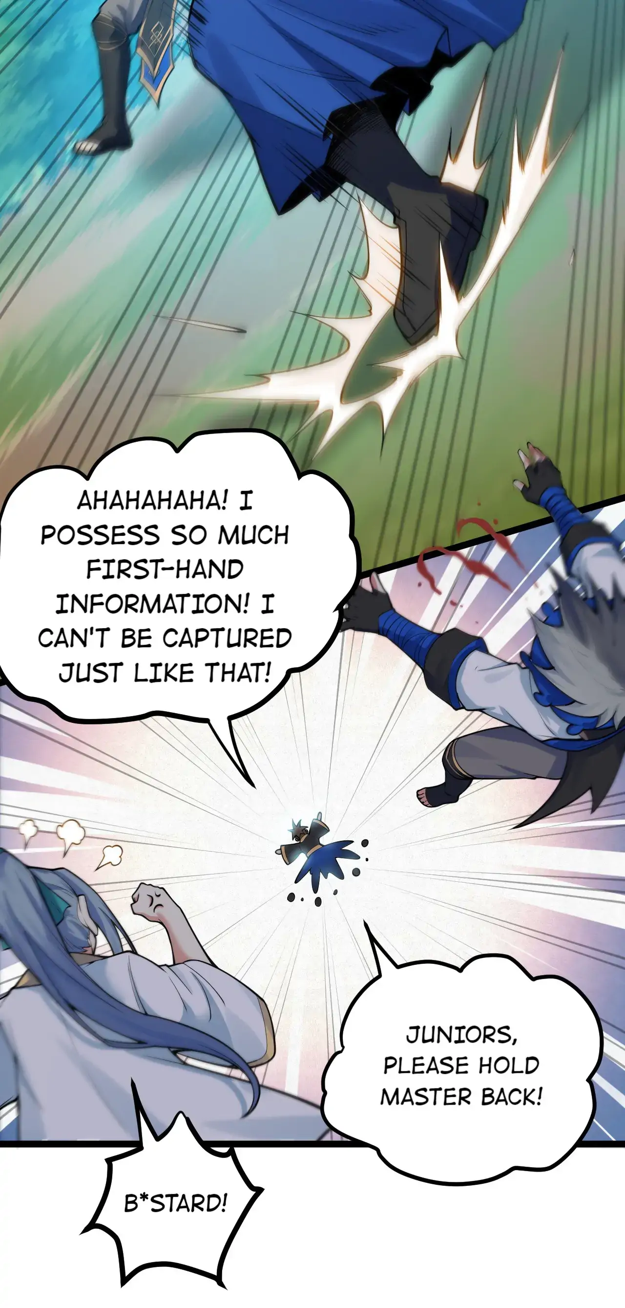 Good Disciple, Have Pity On Your Master! chapter 96.3 page 39