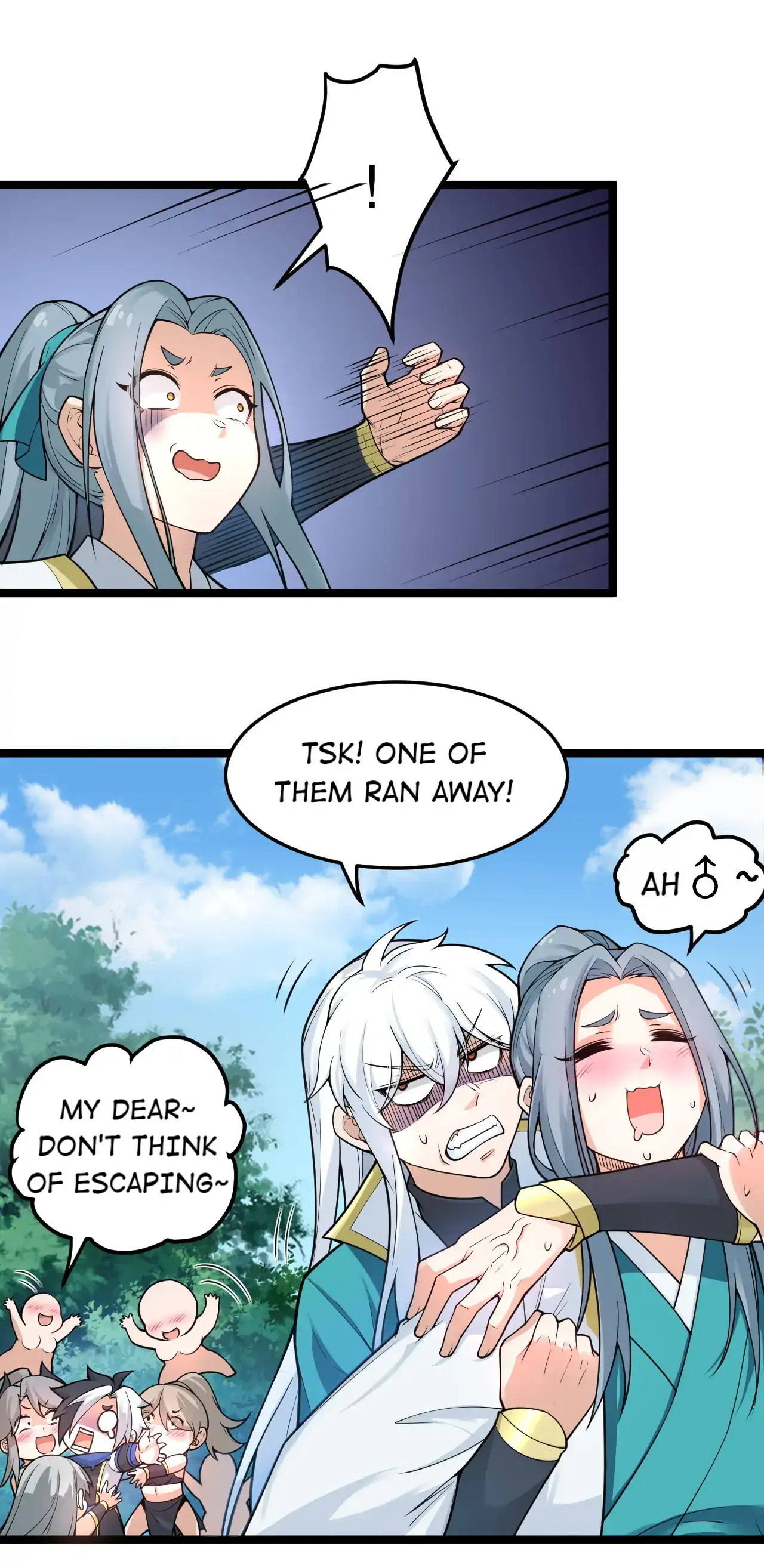 Good Disciple, Have Pity On Your Master! chapter 96.3 page 40