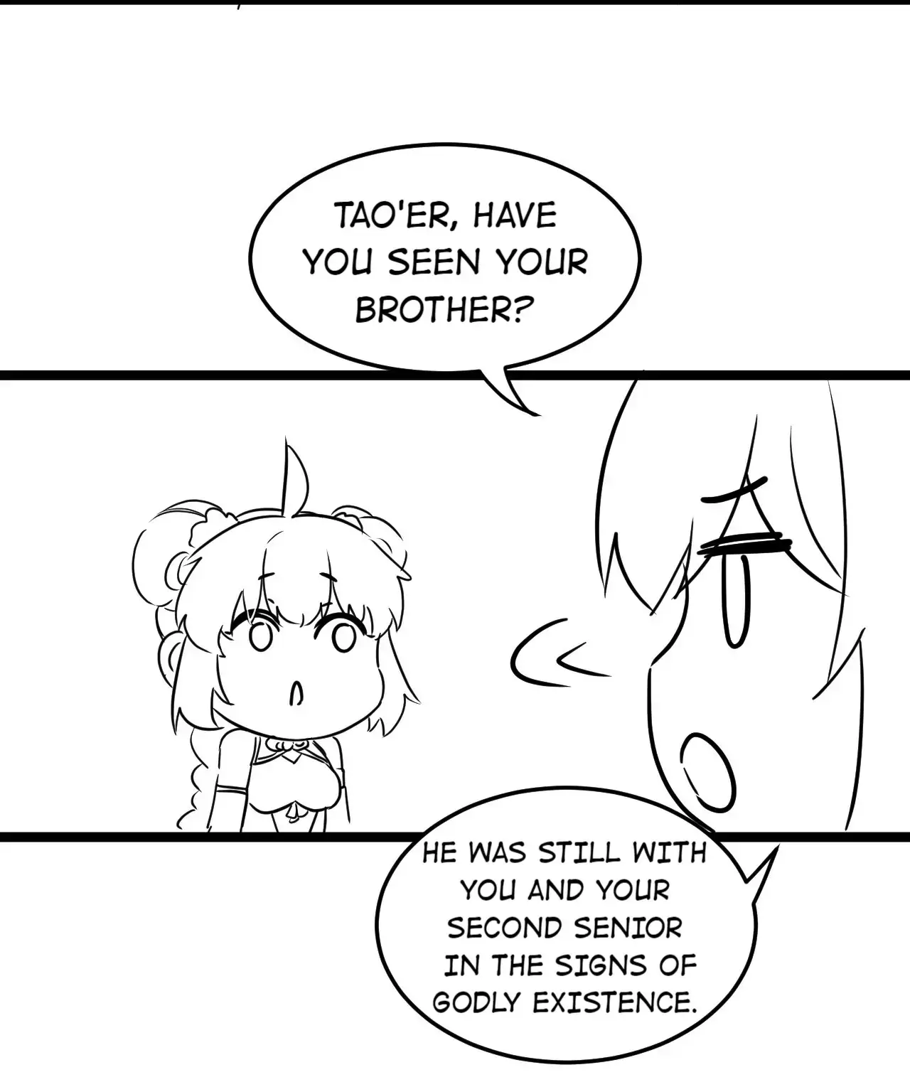 Good Disciple, Have Pity On Your Master! chapter 96.3 page 44