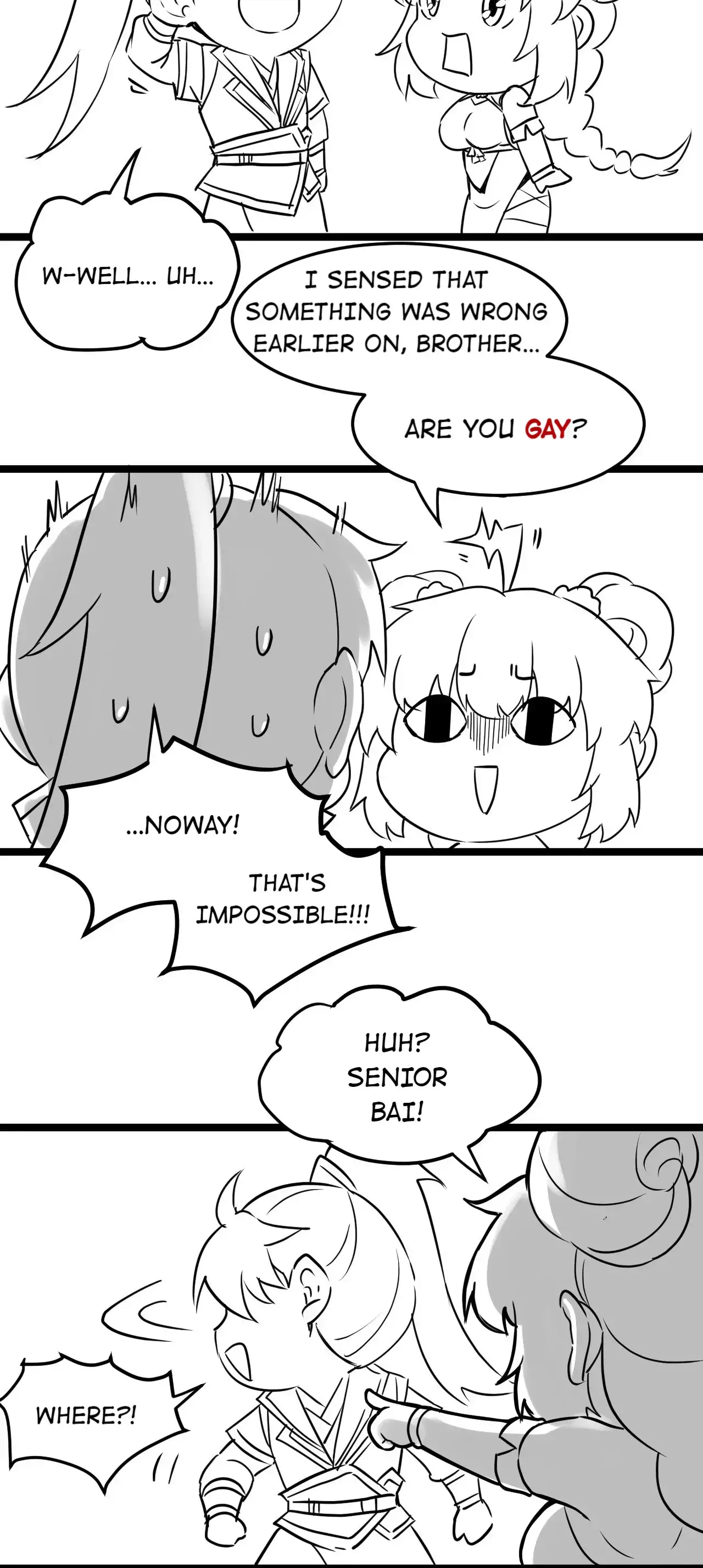 Good Disciple, Have Pity On Your Master! chapter 96.3 page 46