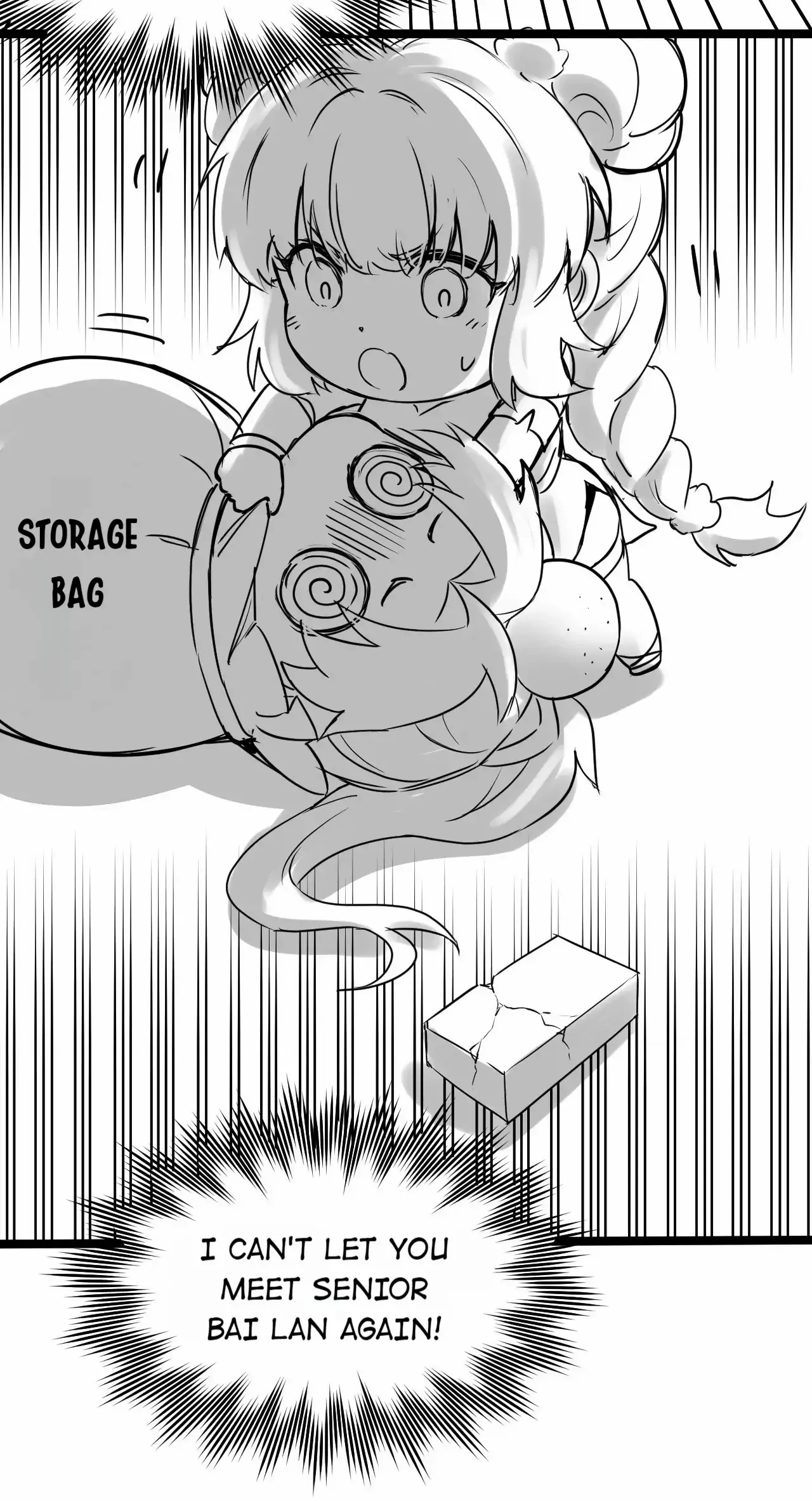 Good Disciple, Have Pity On Your Master! chapter 96.3 page 49