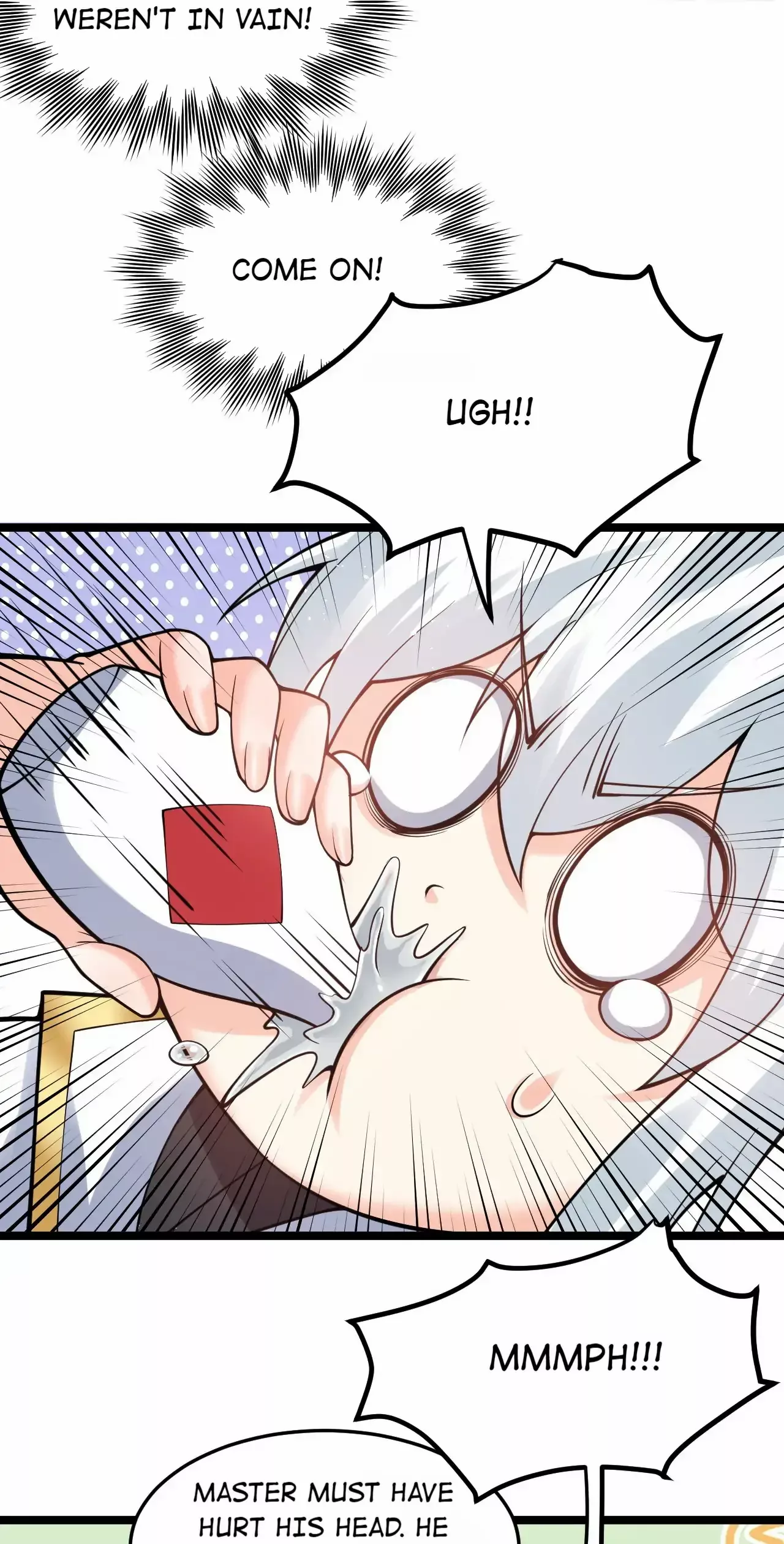 Good Disciple, Have Pity On Your Master! chapter 96.3 page 8