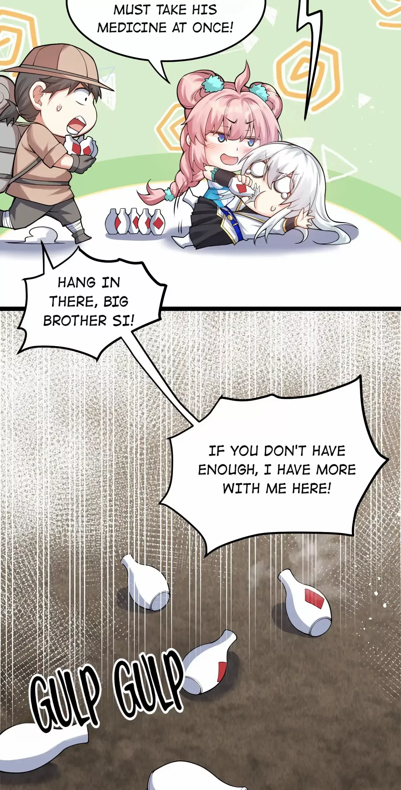 Good Disciple, Have Pity On Your Master! chapter 96.3 page 9