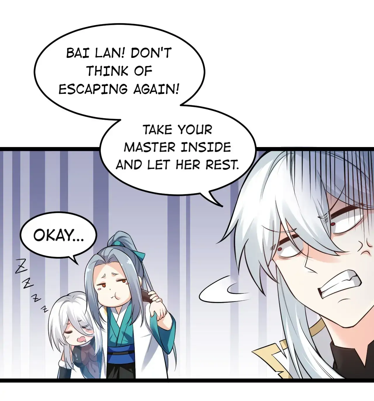 Good Disciple, Have Pity On Your Master! chapter 96.4 page 15