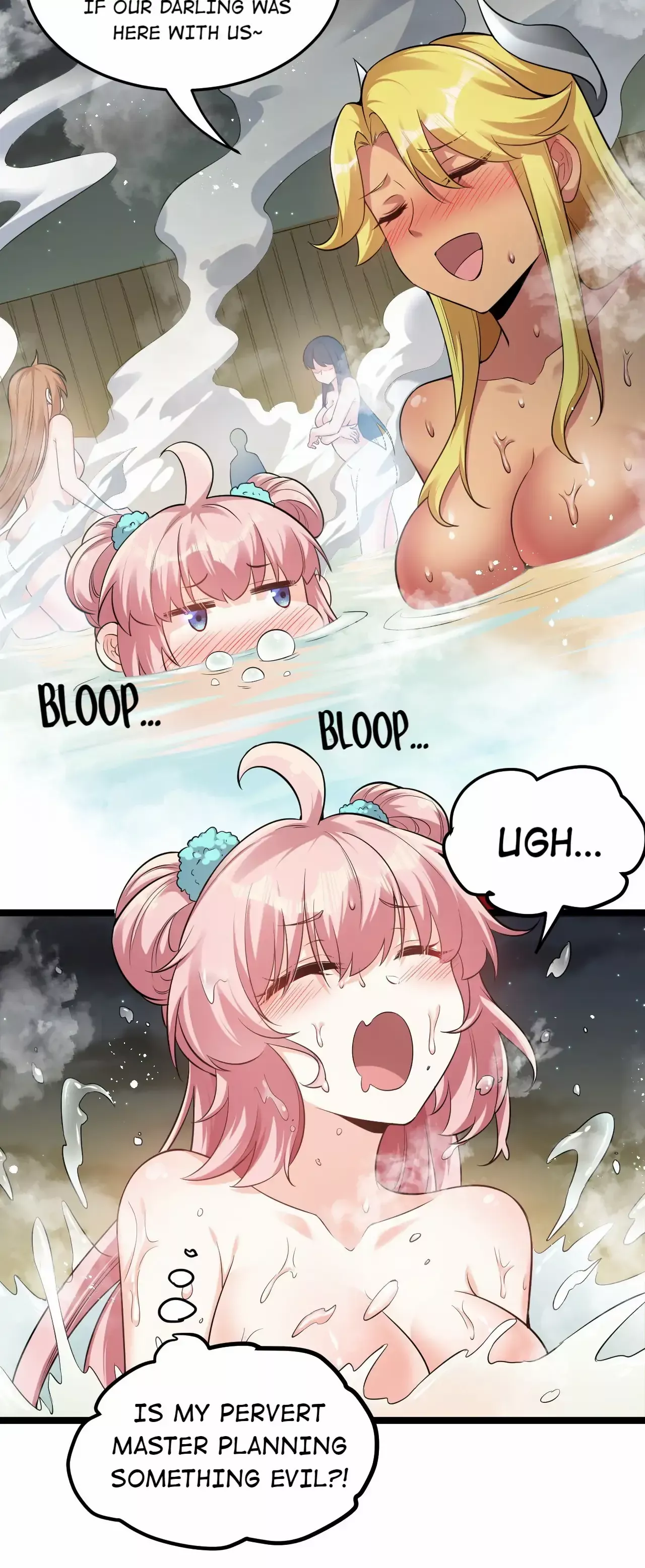 Good Disciple, Have Pity On Your Master! chapter 96.4 page 19