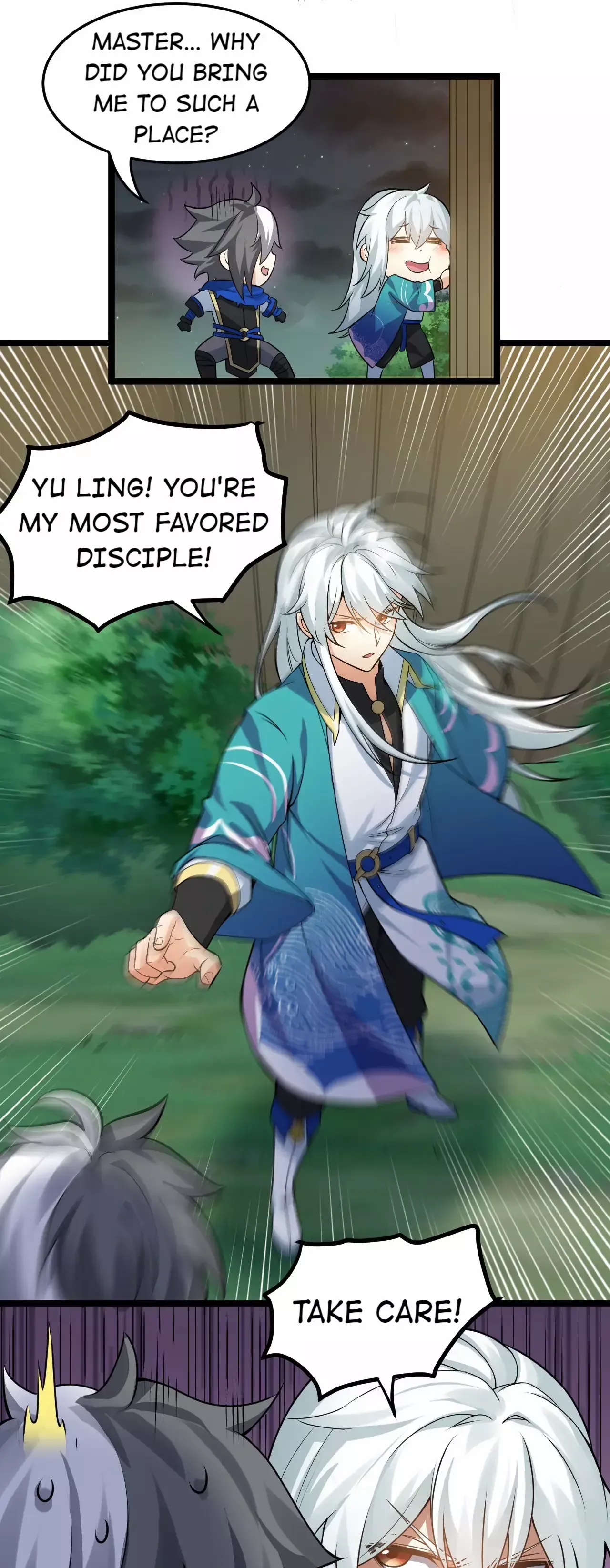 Good Disciple, Have Pity On Your Master! chapter 96.4 page 22