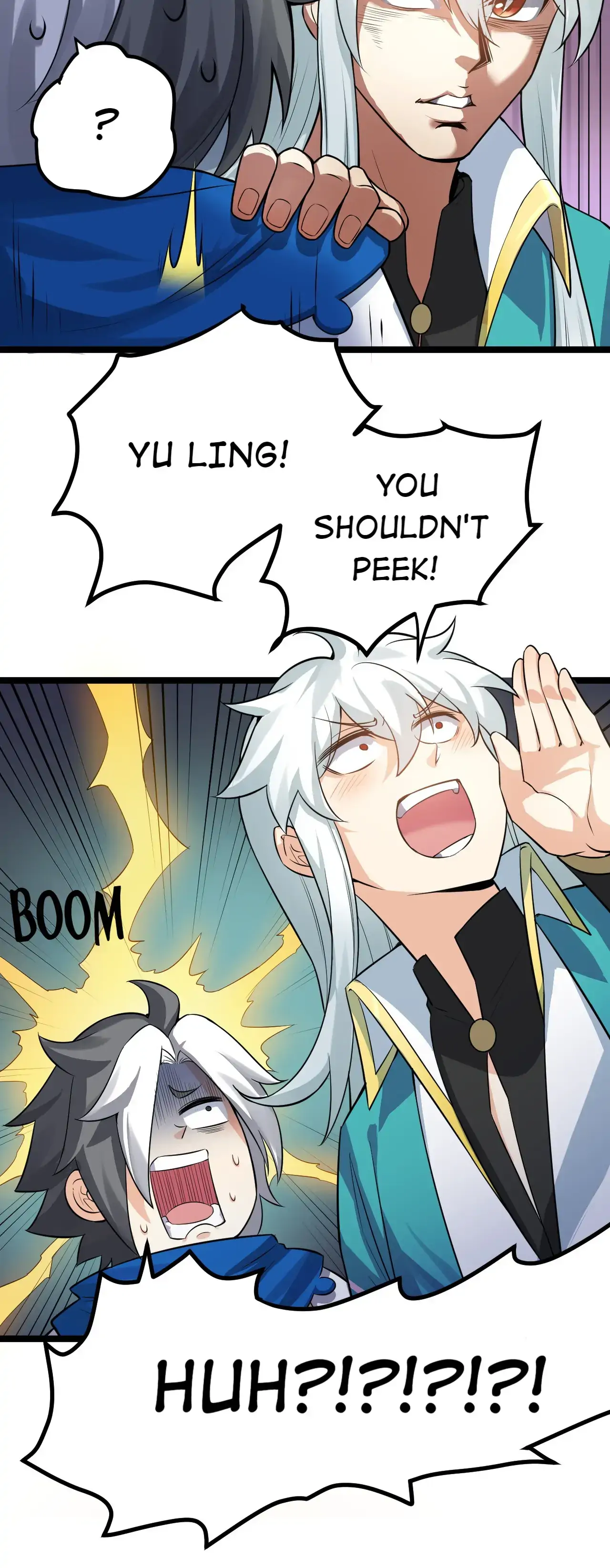 Good Disciple, Have Pity On Your Master! chapter 96.4 page 23