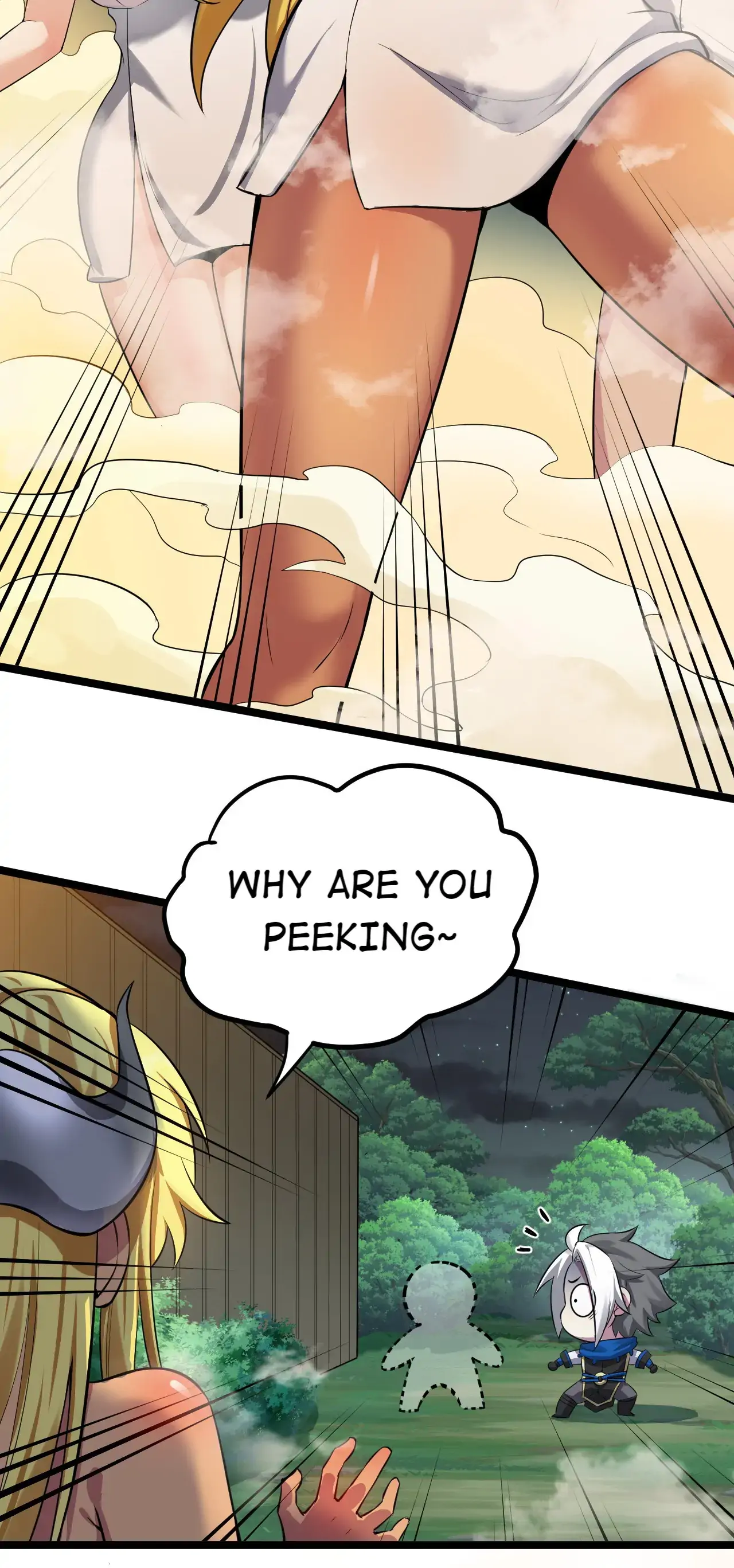 Good Disciple, Have Pity On Your Master! chapter 96.4 page 25