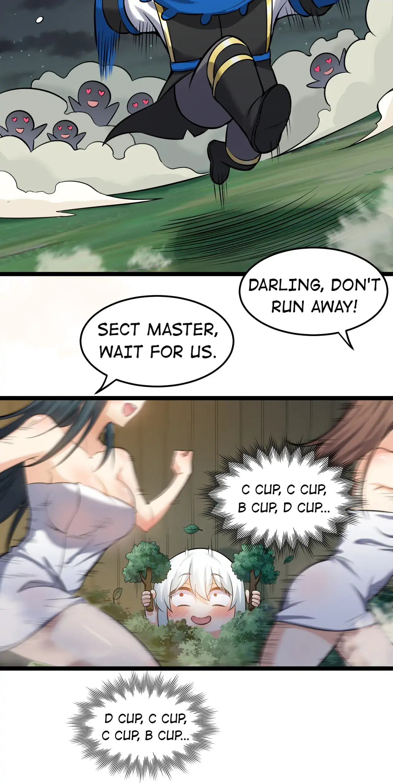 Good Disciple, Have Pity On Your Master! chapter 96.4 page 27