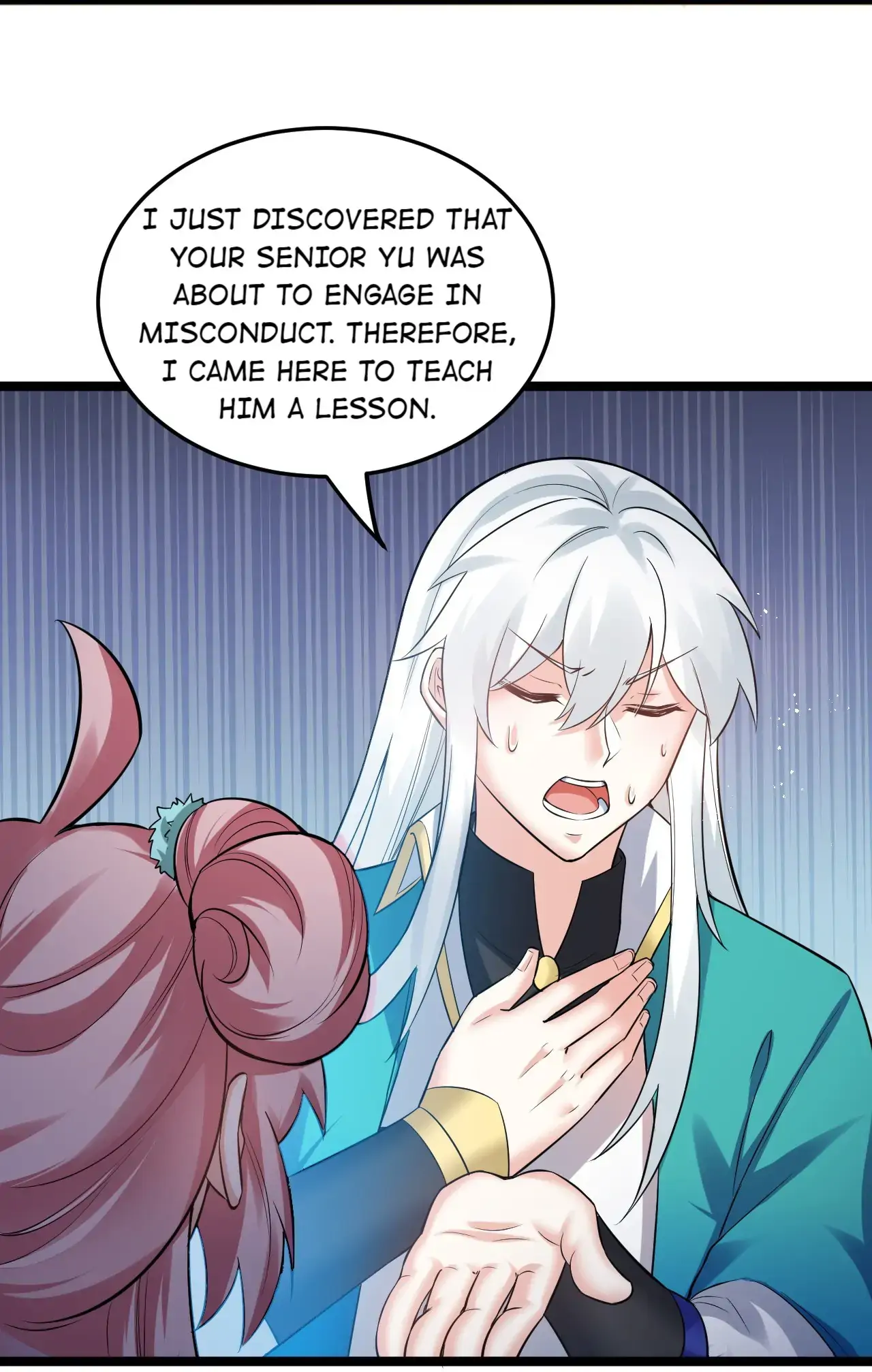 Good Disciple, Have Pity On Your Master! chapter 96.4 page 32