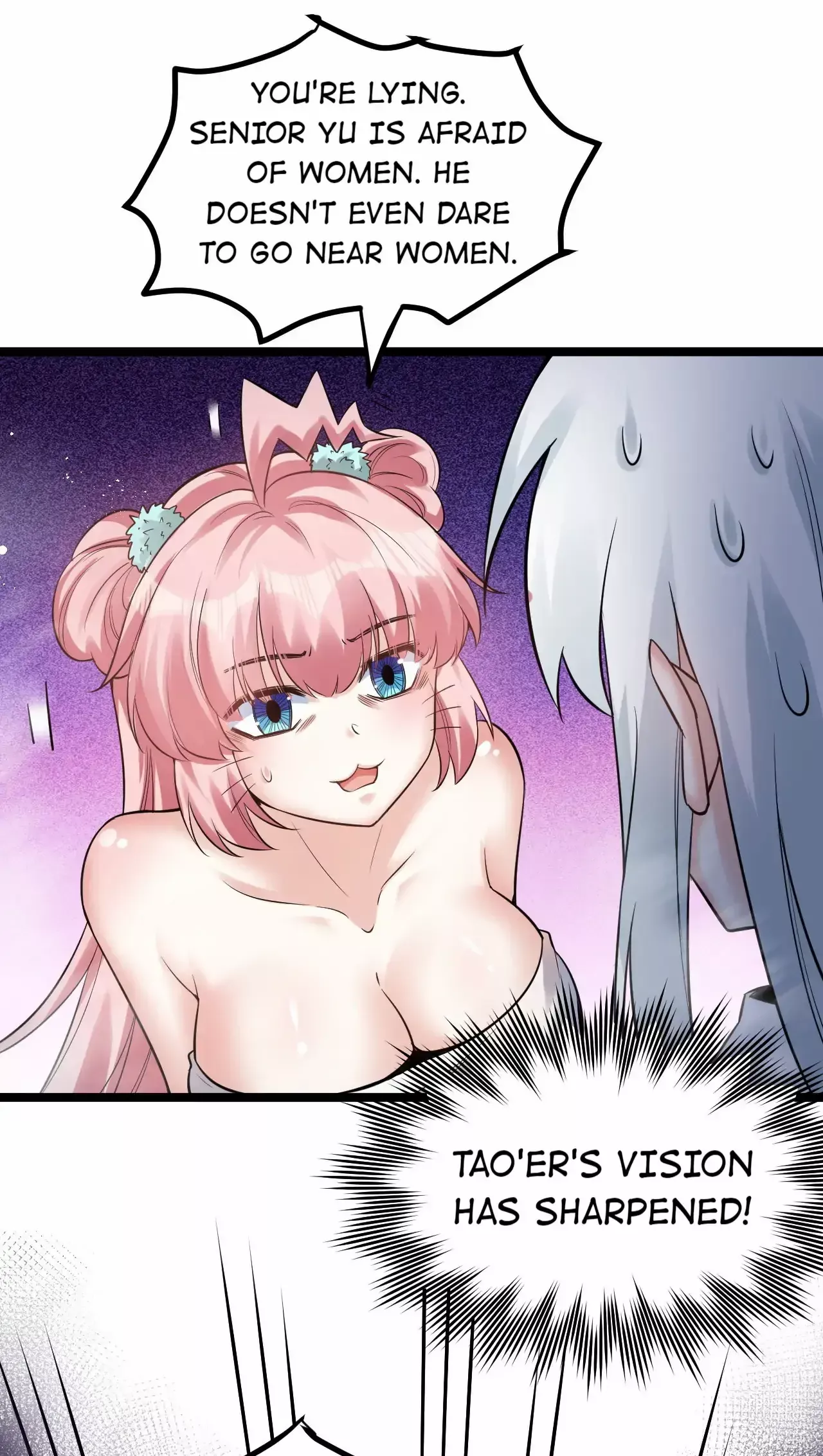 Good Disciple, Have Pity On Your Master! chapter 96.4 page 33