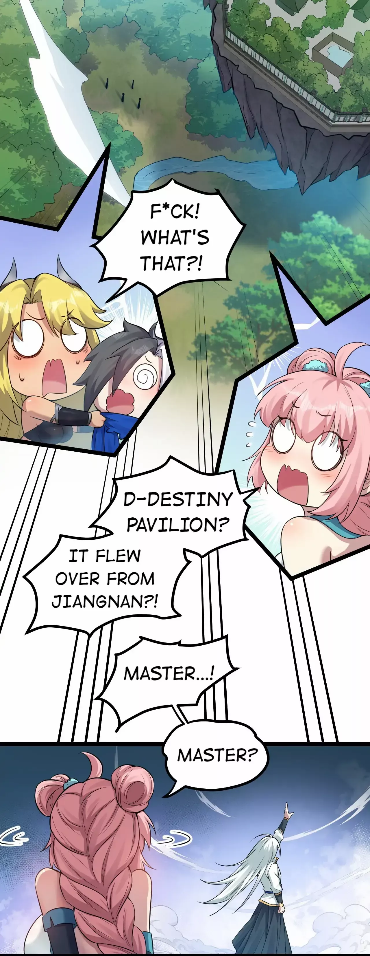 Good Disciple, Have Pity On Your Master! chapter 96.4 page 6