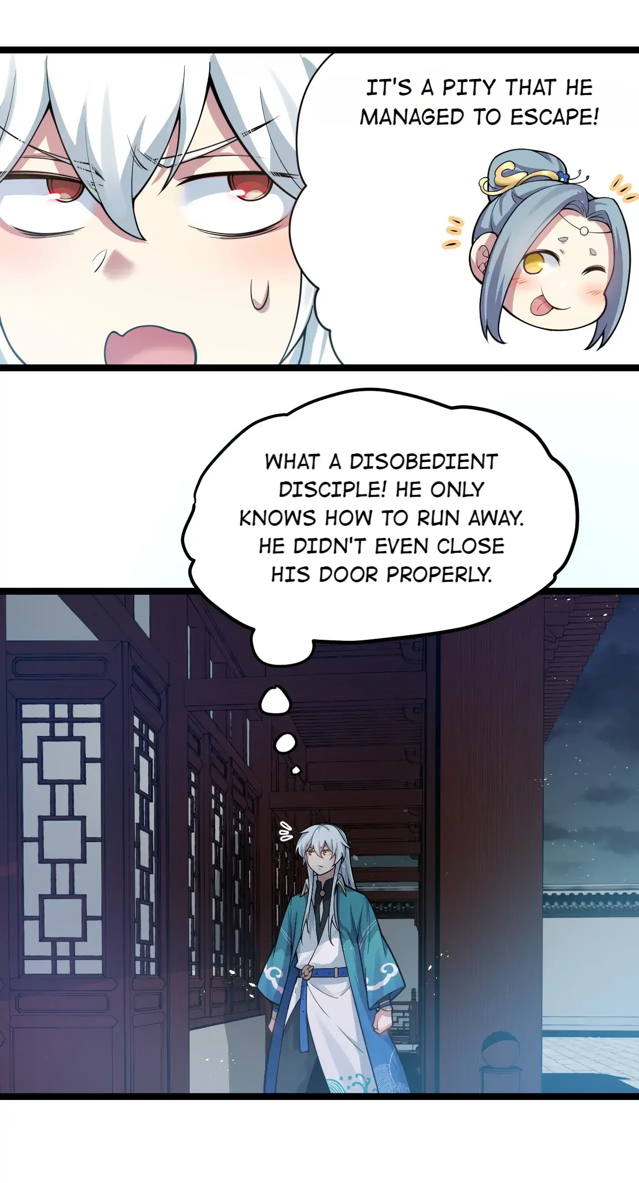 Good Disciple, Have Pity On Your Master! chapter 96.5 page 12