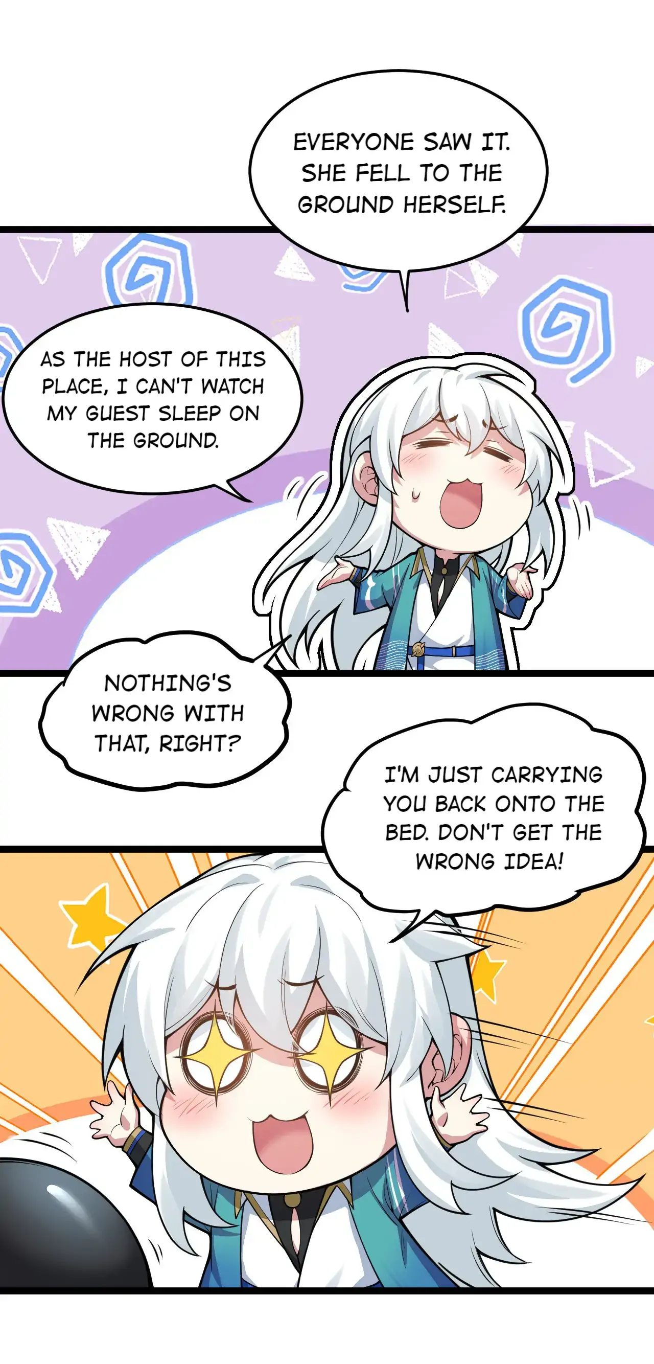 Good Disciple, Have Pity On Your Master! chapter 96.5 page 21