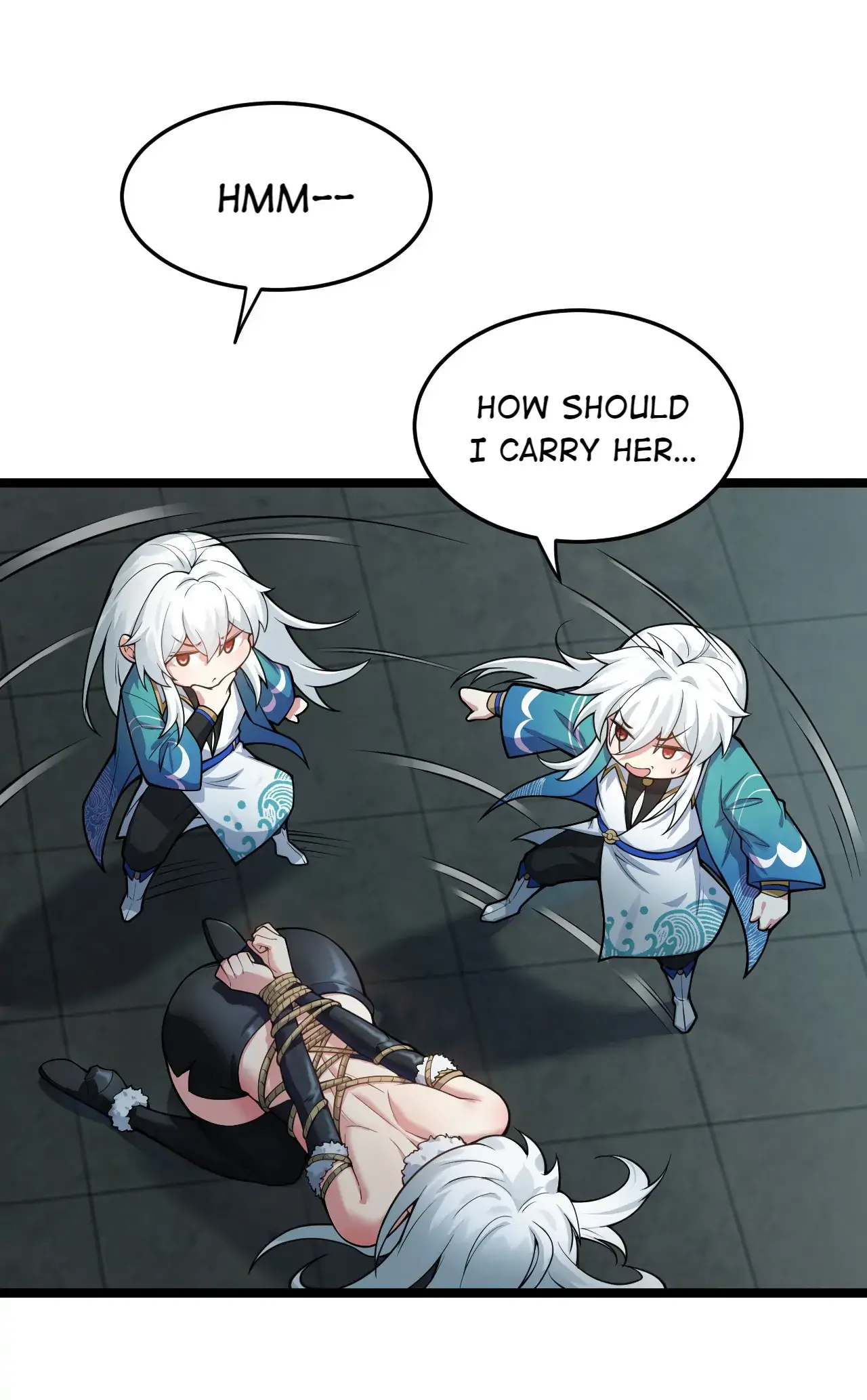 Good Disciple, Have Pity On Your Master! chapter 96.5 page 22