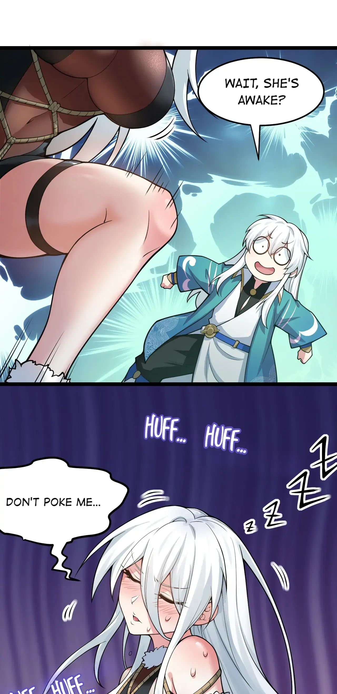 Good Disciple, Have Pity On Your Master! chapter 96.5 page 25