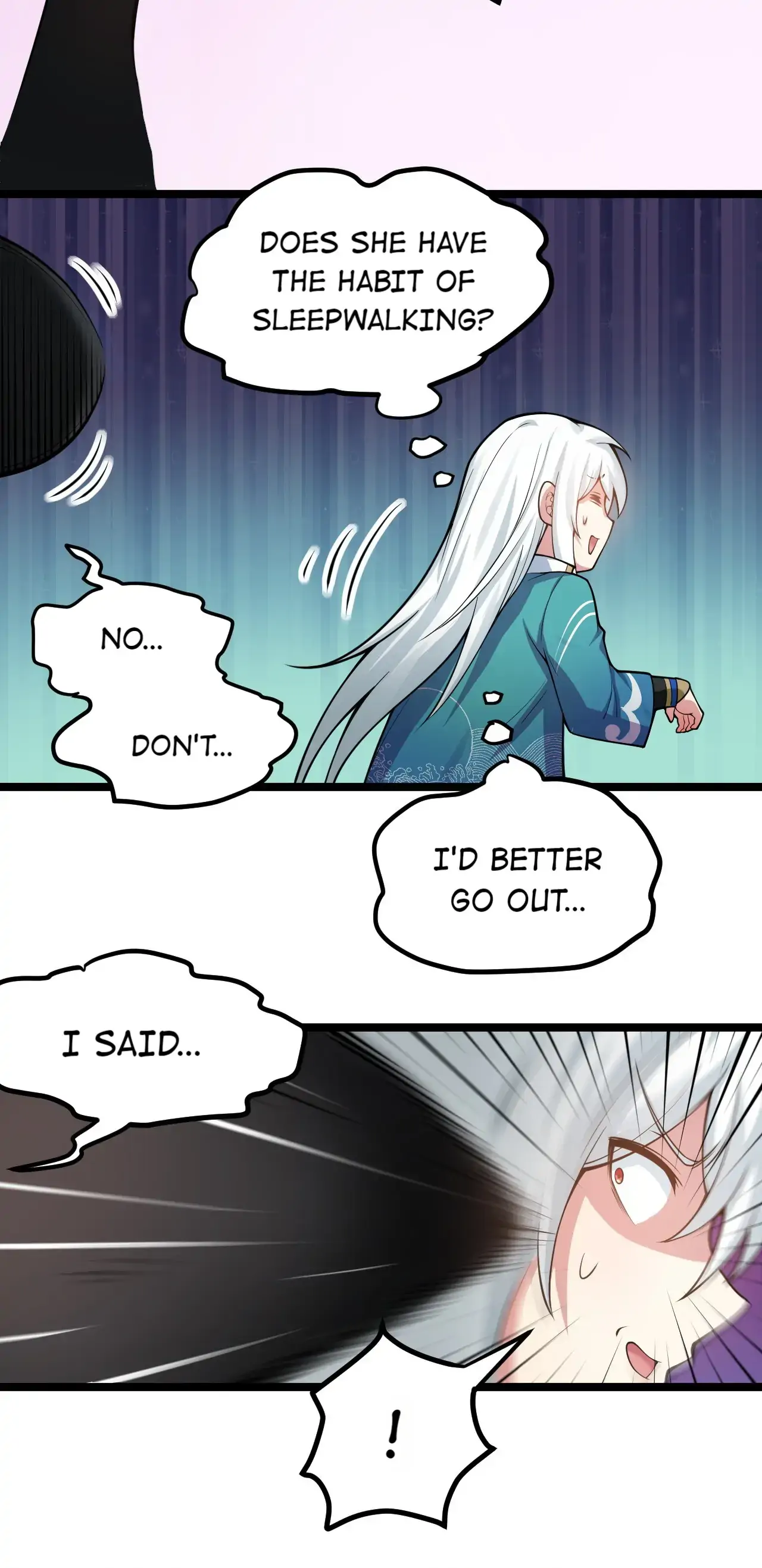 Good Disciple, Have Pity On Your Master! chapter 96.5 page 27