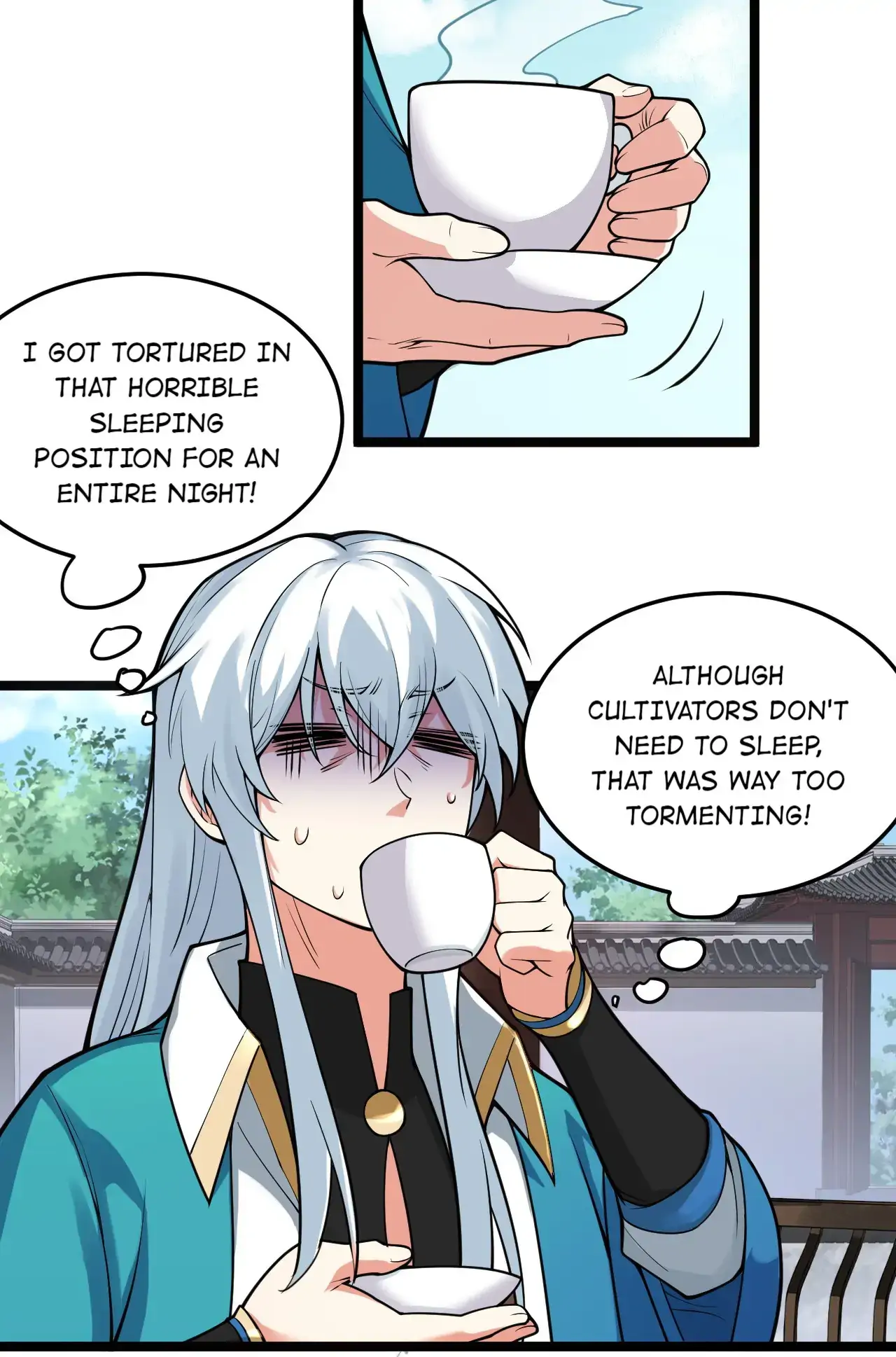 Good Disciple, Have Pity On Your Master! chapter 96.5 page 35