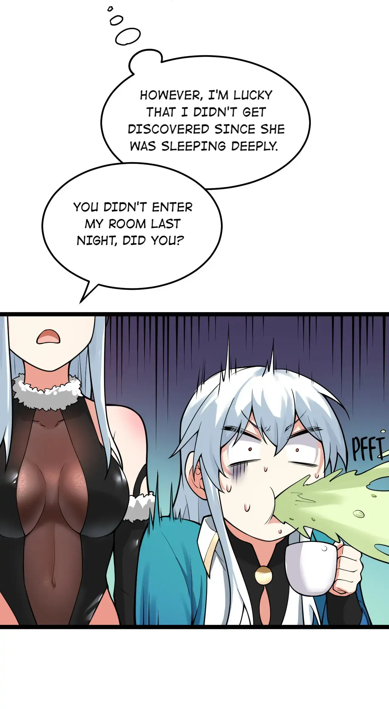 Good Disciple, Have Pity On Your Master! chapter 96.5 page 36