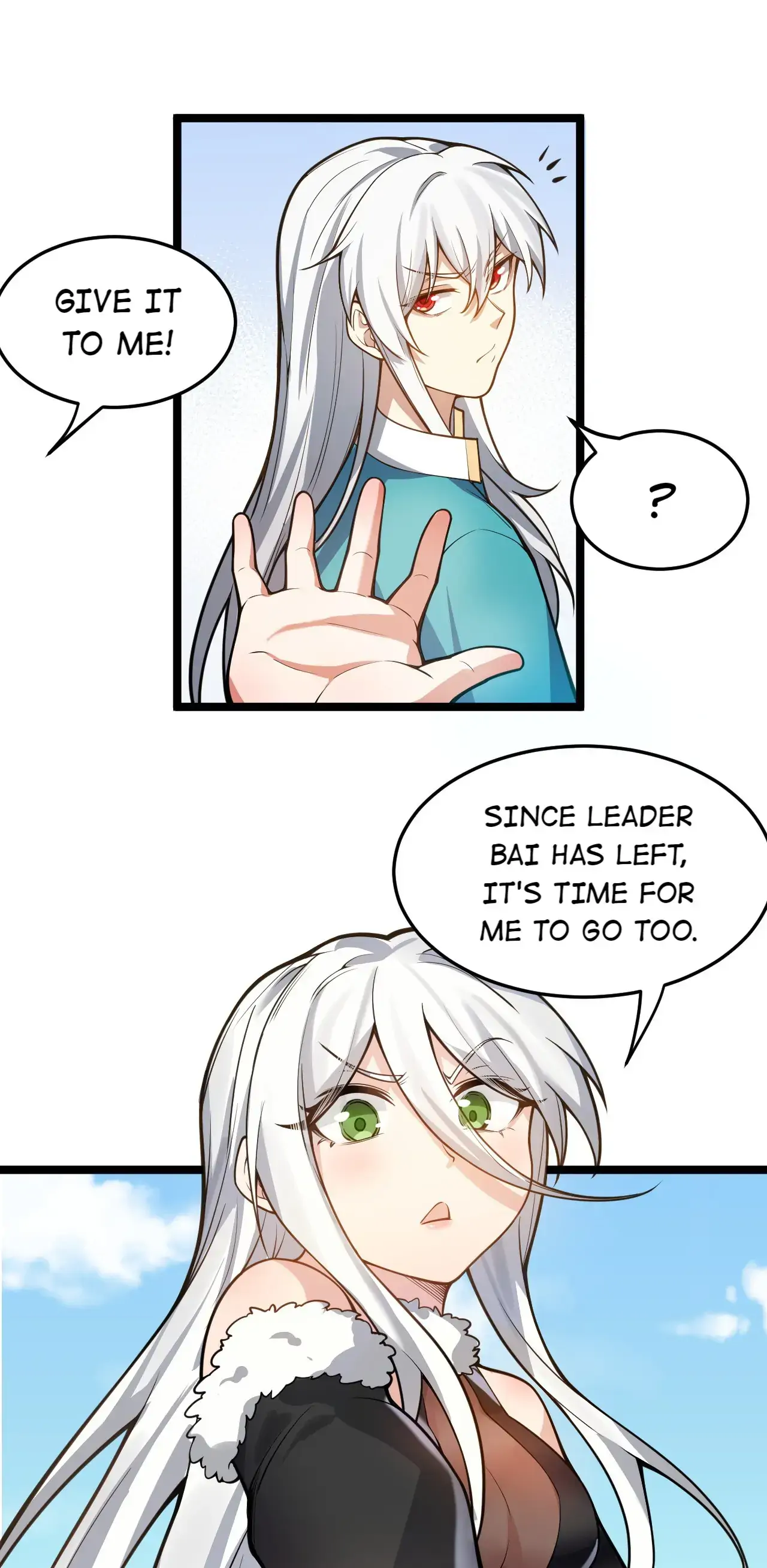 Good Disciple, Have Pity On Your Master! chapter 96.5 page 38